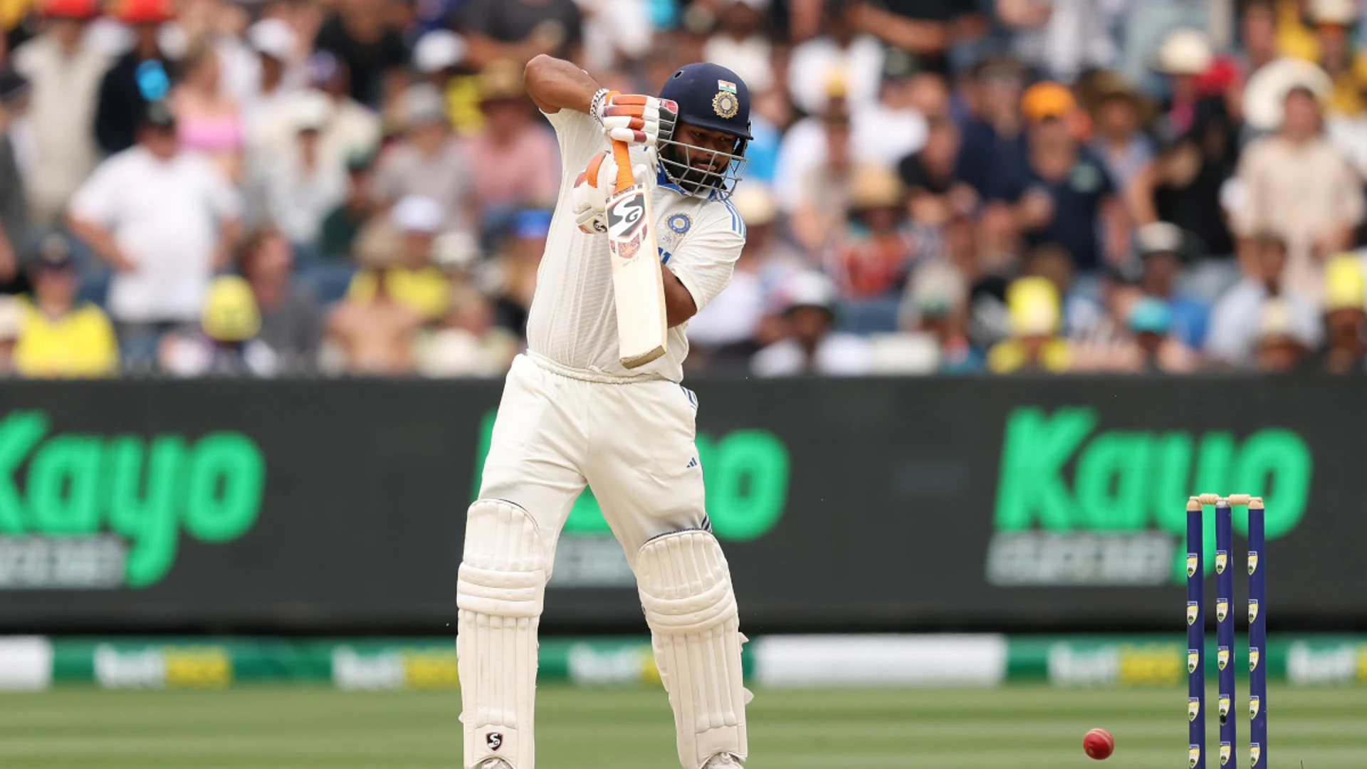 Rohit wants Pant to find balance between aggression and recklessness