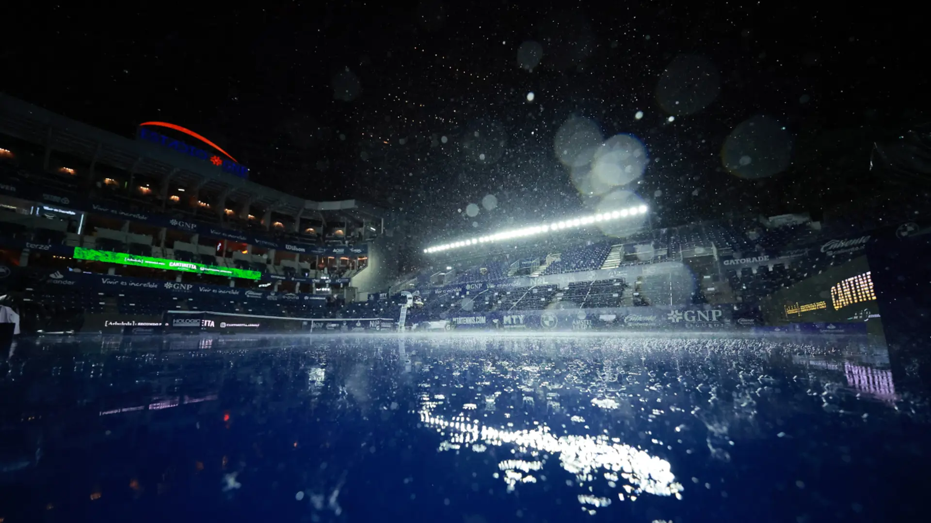 Rain delays play havoc with Monterrey Open schedule