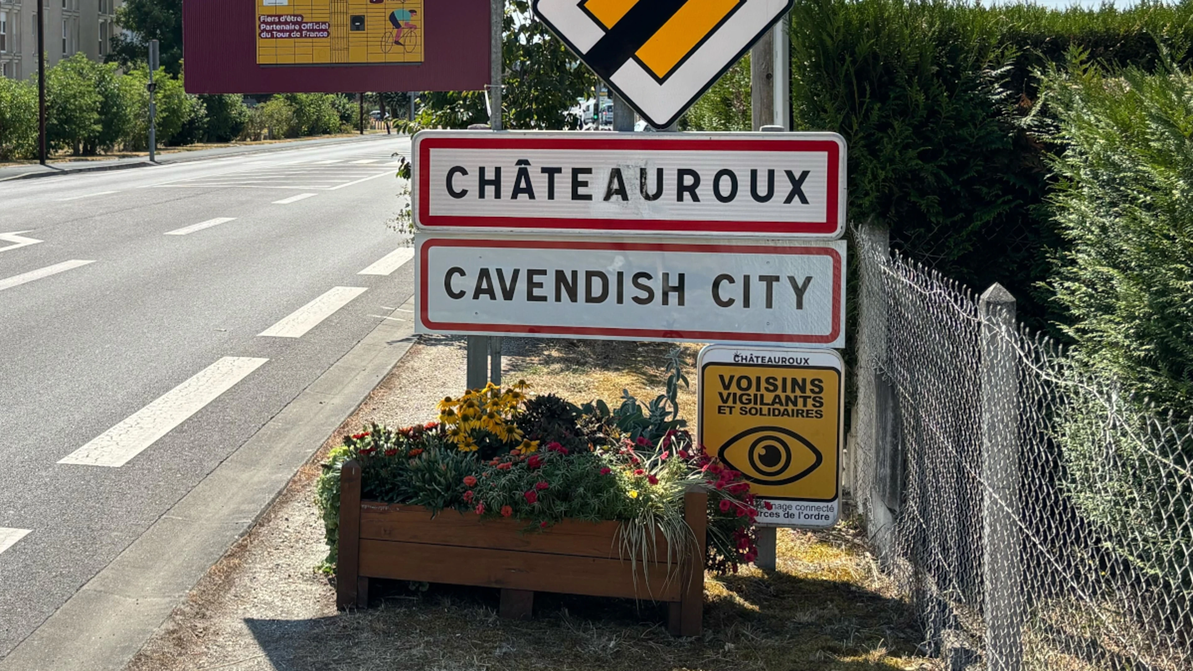 'Cavendish City' Tour de France town pays homage to cycling great