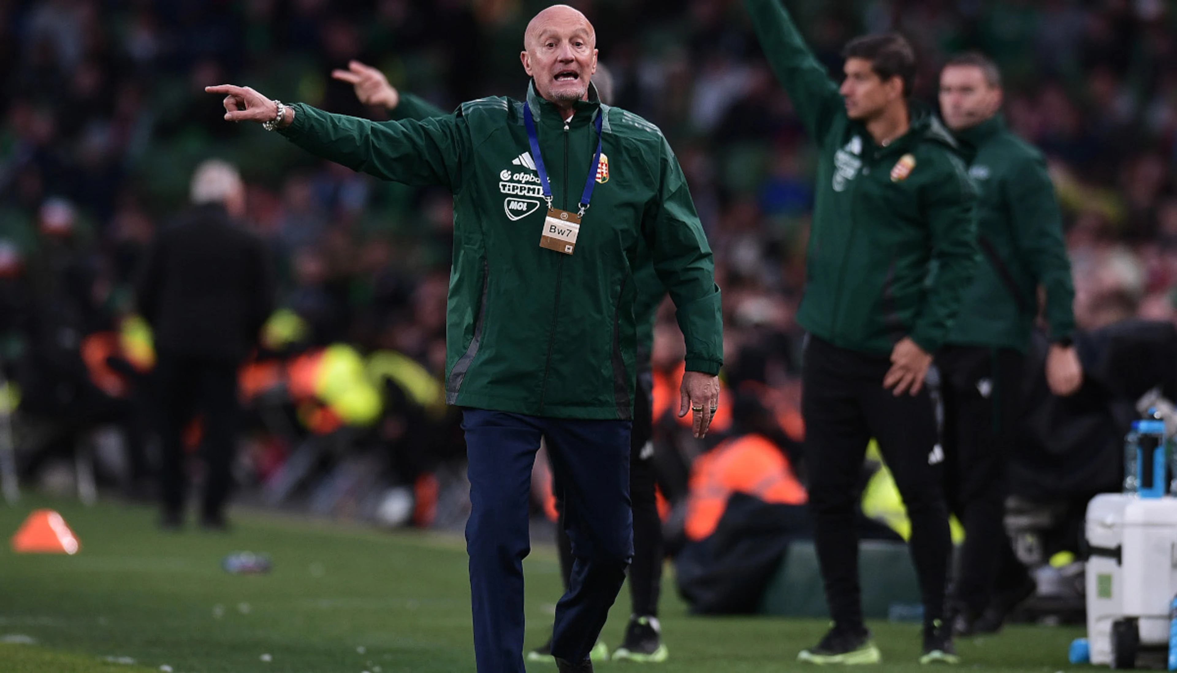 Hungary manager disappointed as late loss to Ireland ends unbeaten run