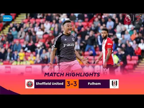Sheffield United v Fulham | Match in 3 Minutes | Premier League