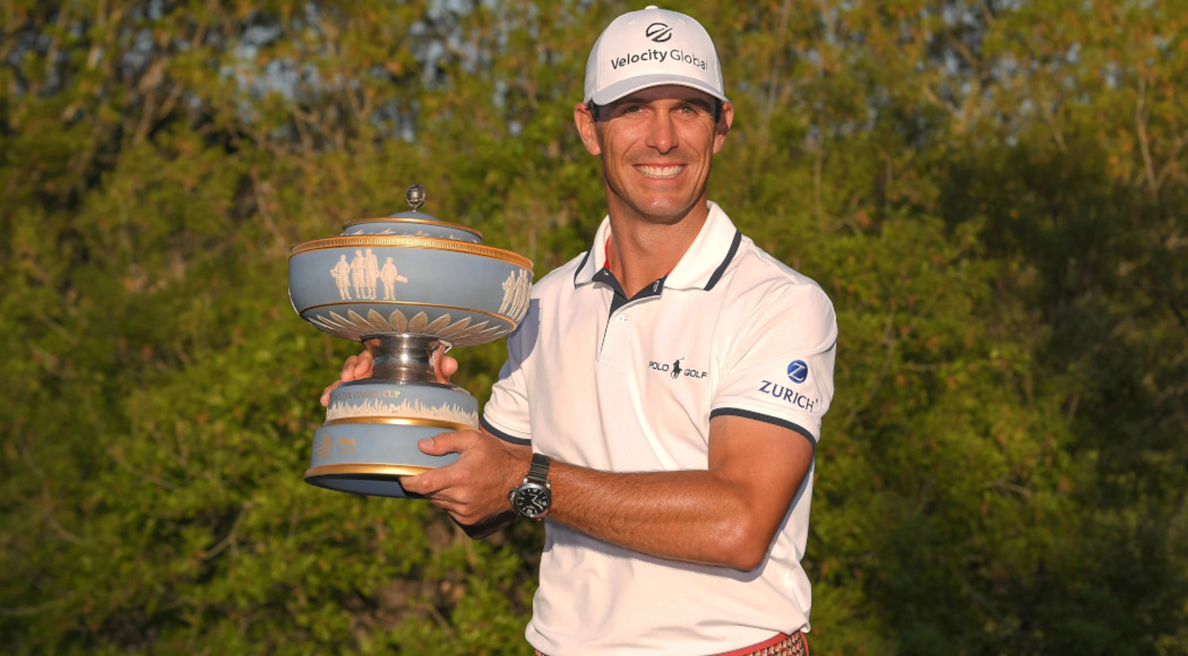 Horschel outlasts Scheffler to win WGC Match Play title