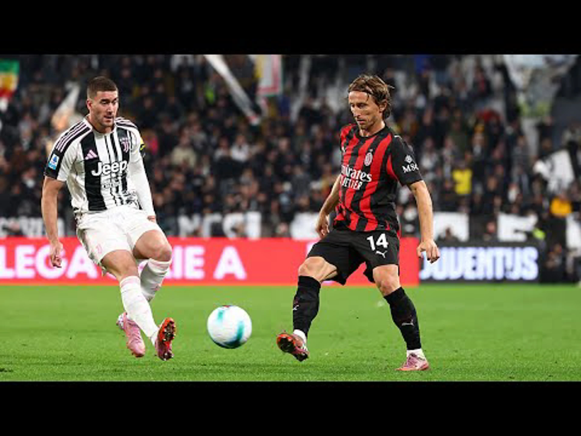 Juventus v AC Milan | Match Highlights | Italian Serie A Matchday 6
