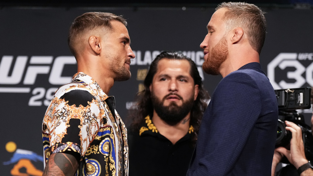 Poirier favoured in Gaethje rematch