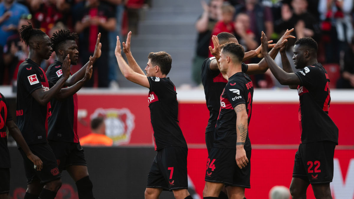 Leverkusen's Boniface scores twice in a win over promoted Heidenheim