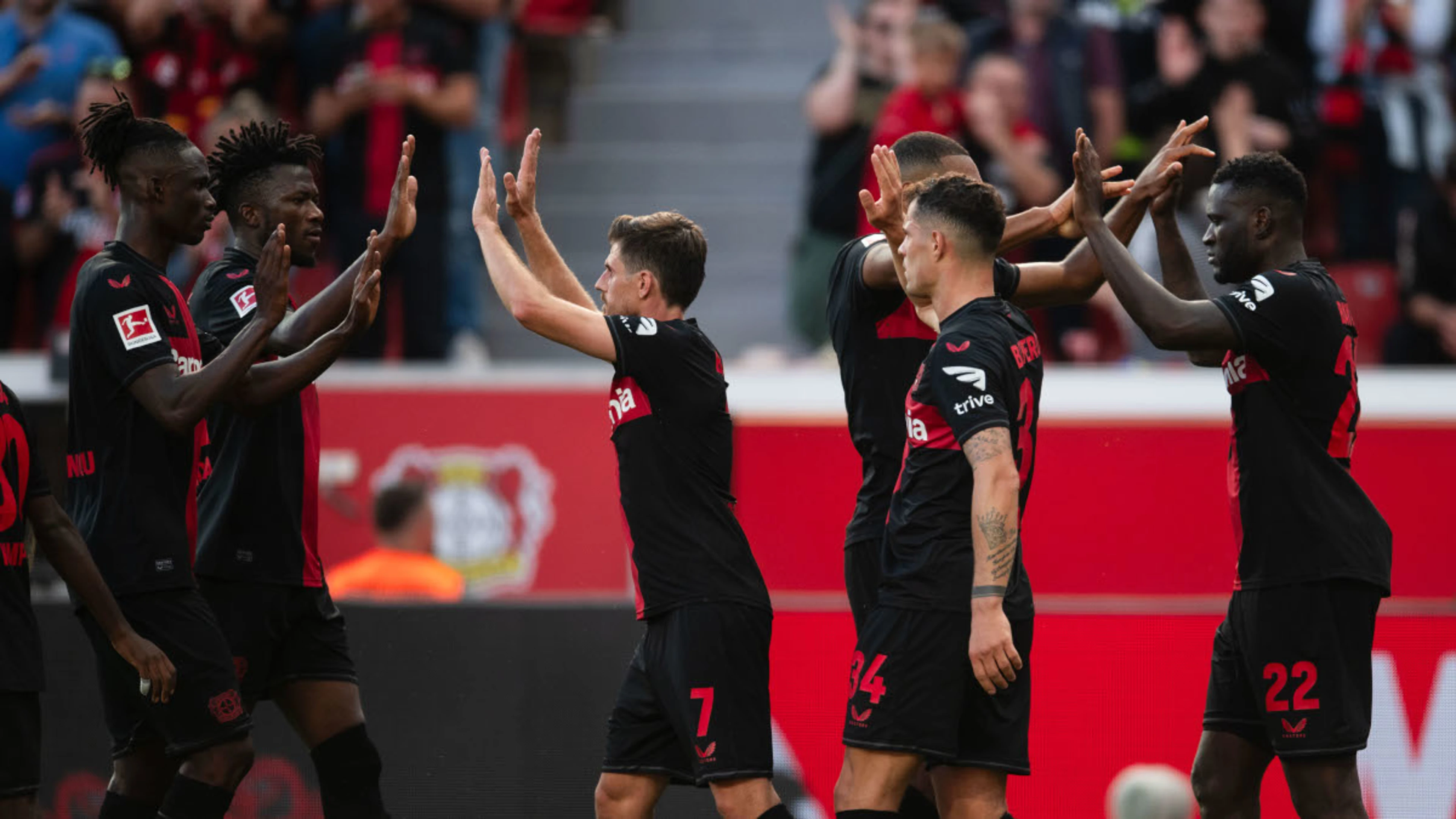 Leverkusen's Boniface scores twice in a win over promoted Heidenheim