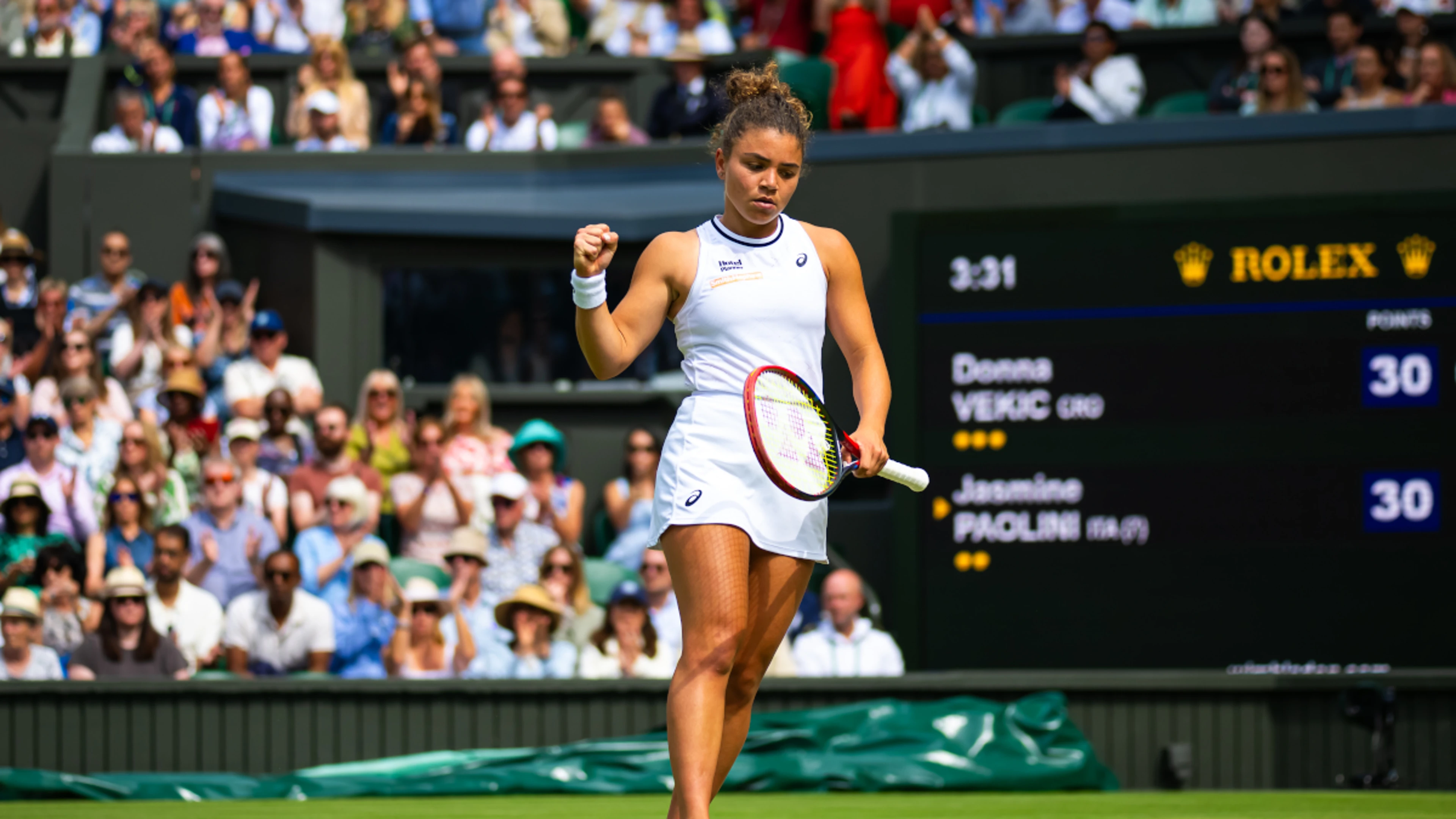 Unlikely final but Paolini and Krejcikova could serve up a treat