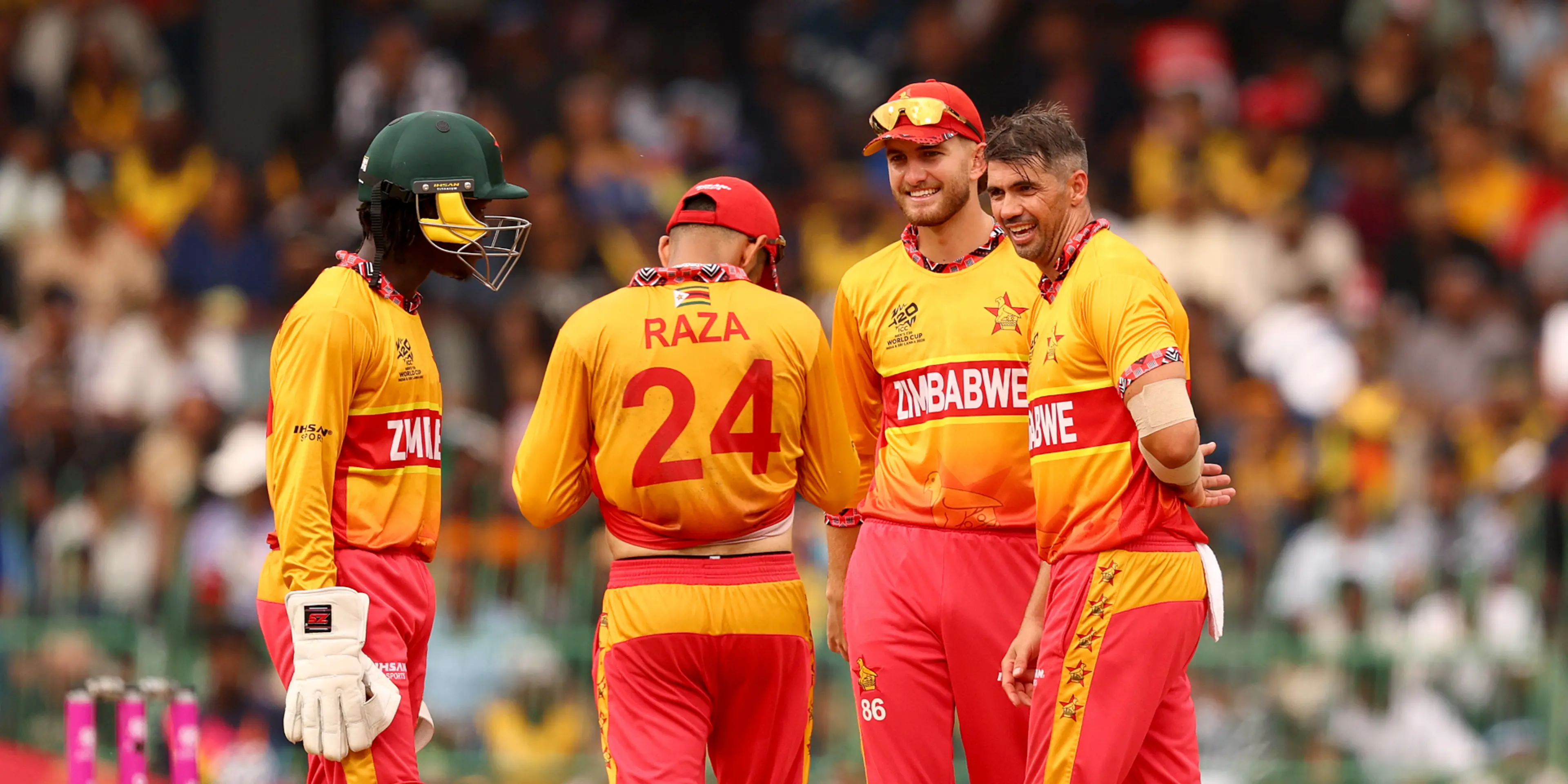 Zimbabwe surprise as T20 World Cup Super Eights begin without Australia