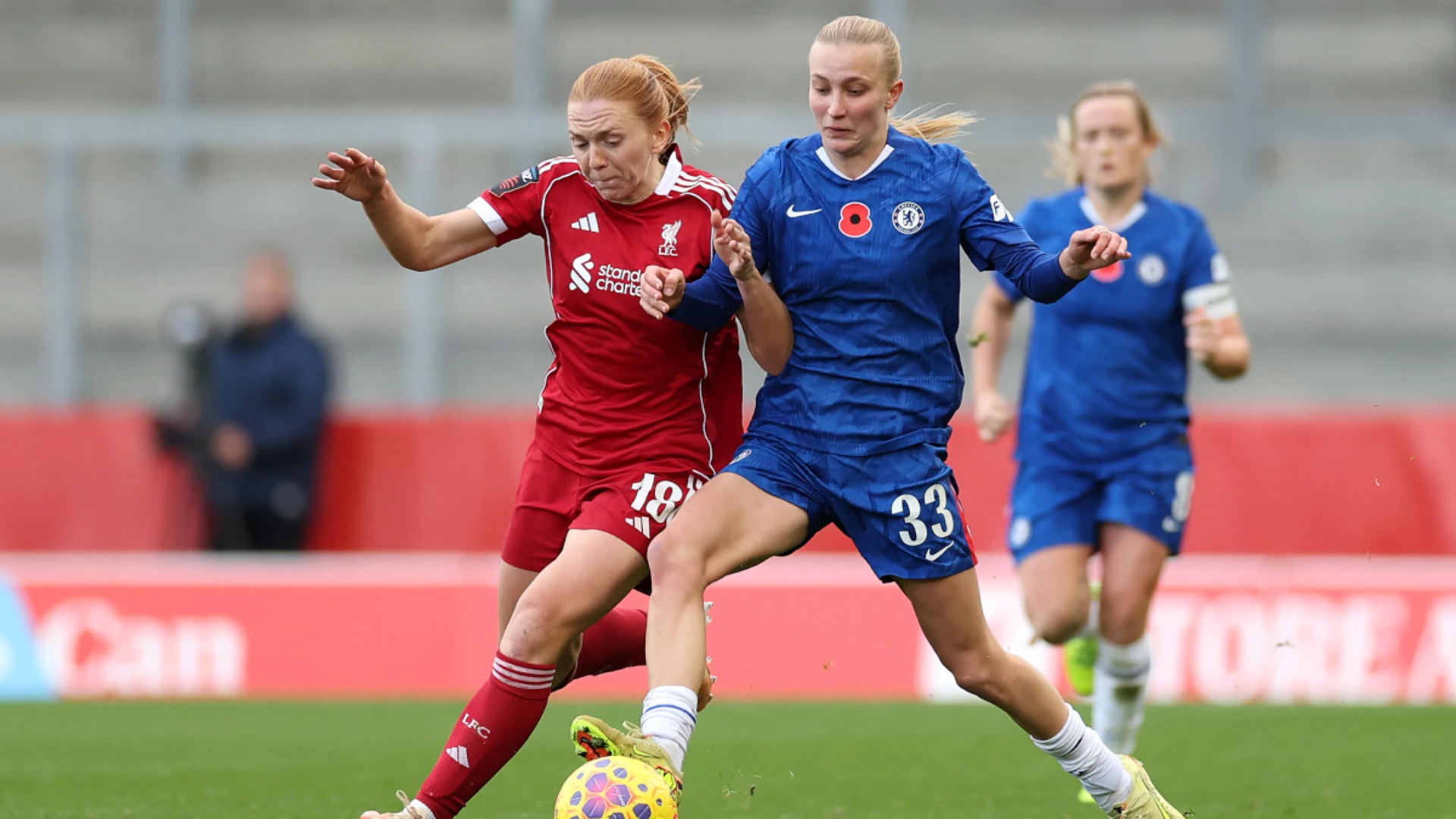 Liverpool deal Chelsea a blow in WSL title, West Ham get first win of season