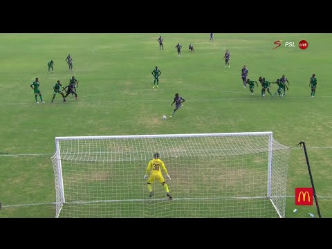 Badra Ali Sangaré with a Spectacular Penalty Shot vs. SuperSport United