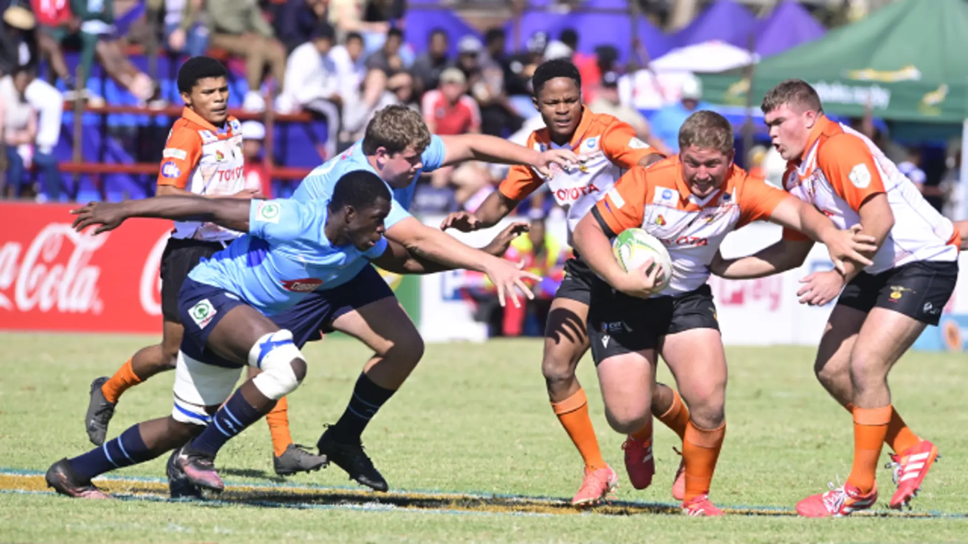 Free State v Blue Bulls | Match Highlights | U18 SA Rugby Craven Week