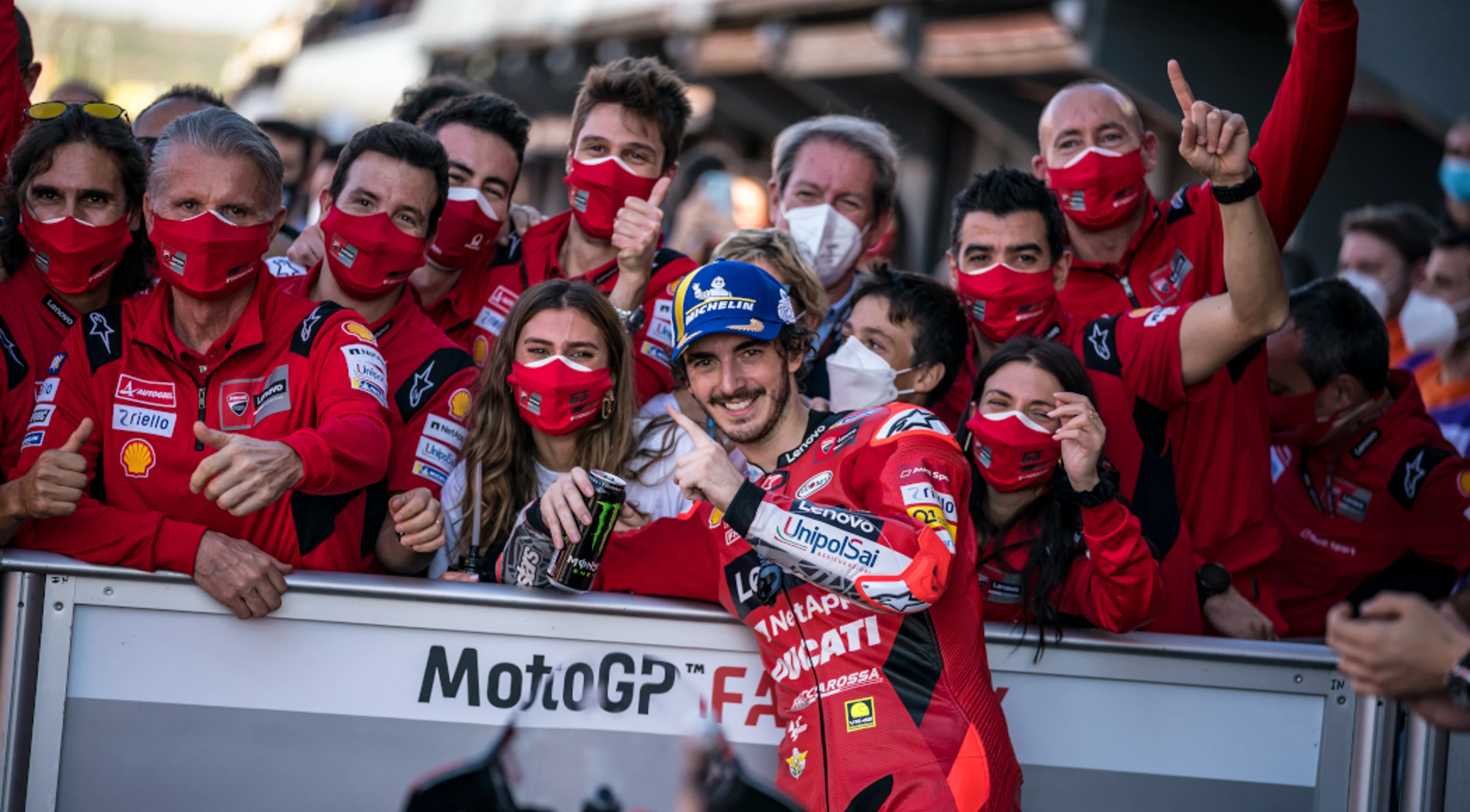 Ducati and Bagnaia agree two-year contract extension