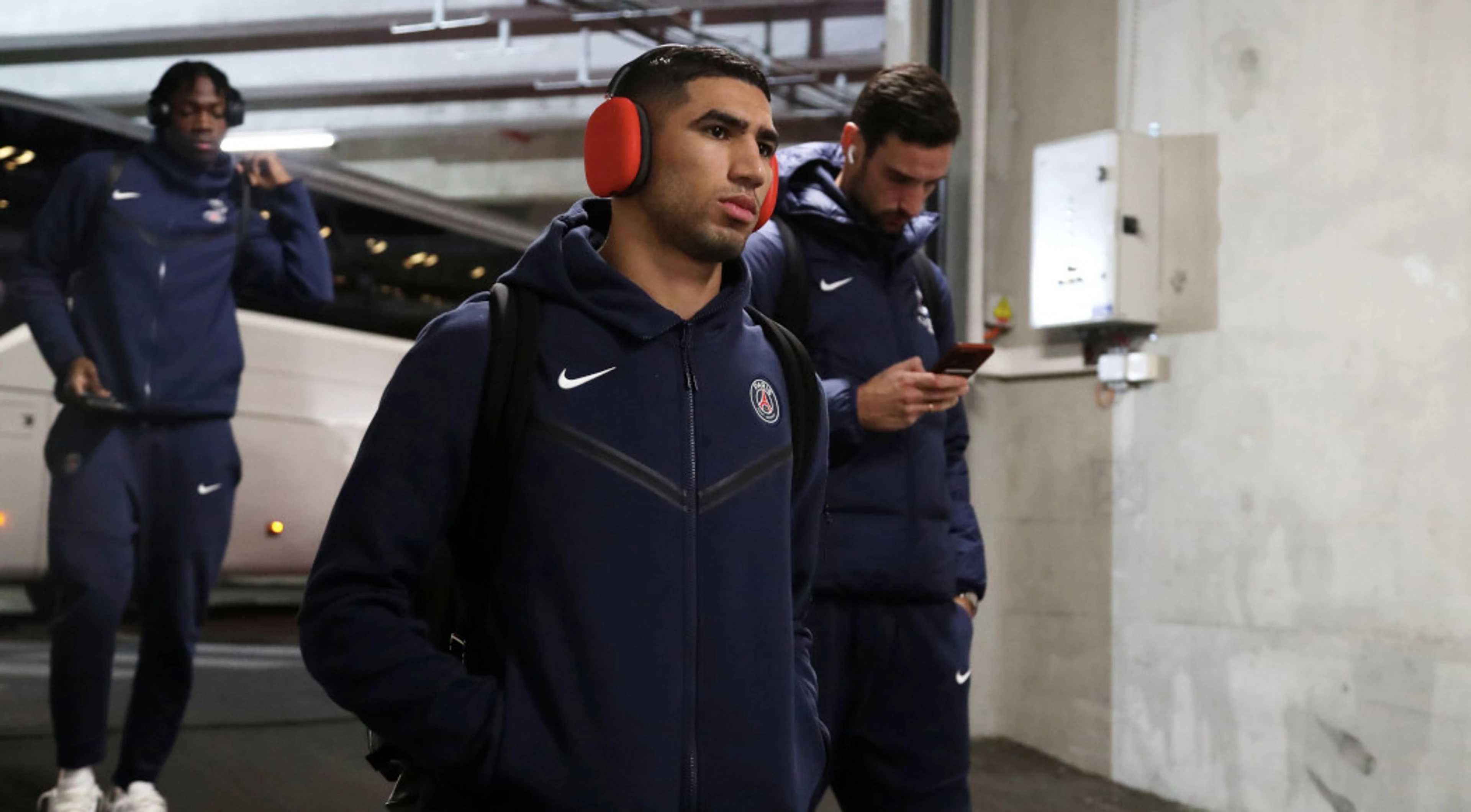 PSG and Morocco's Hakimi charged with rape