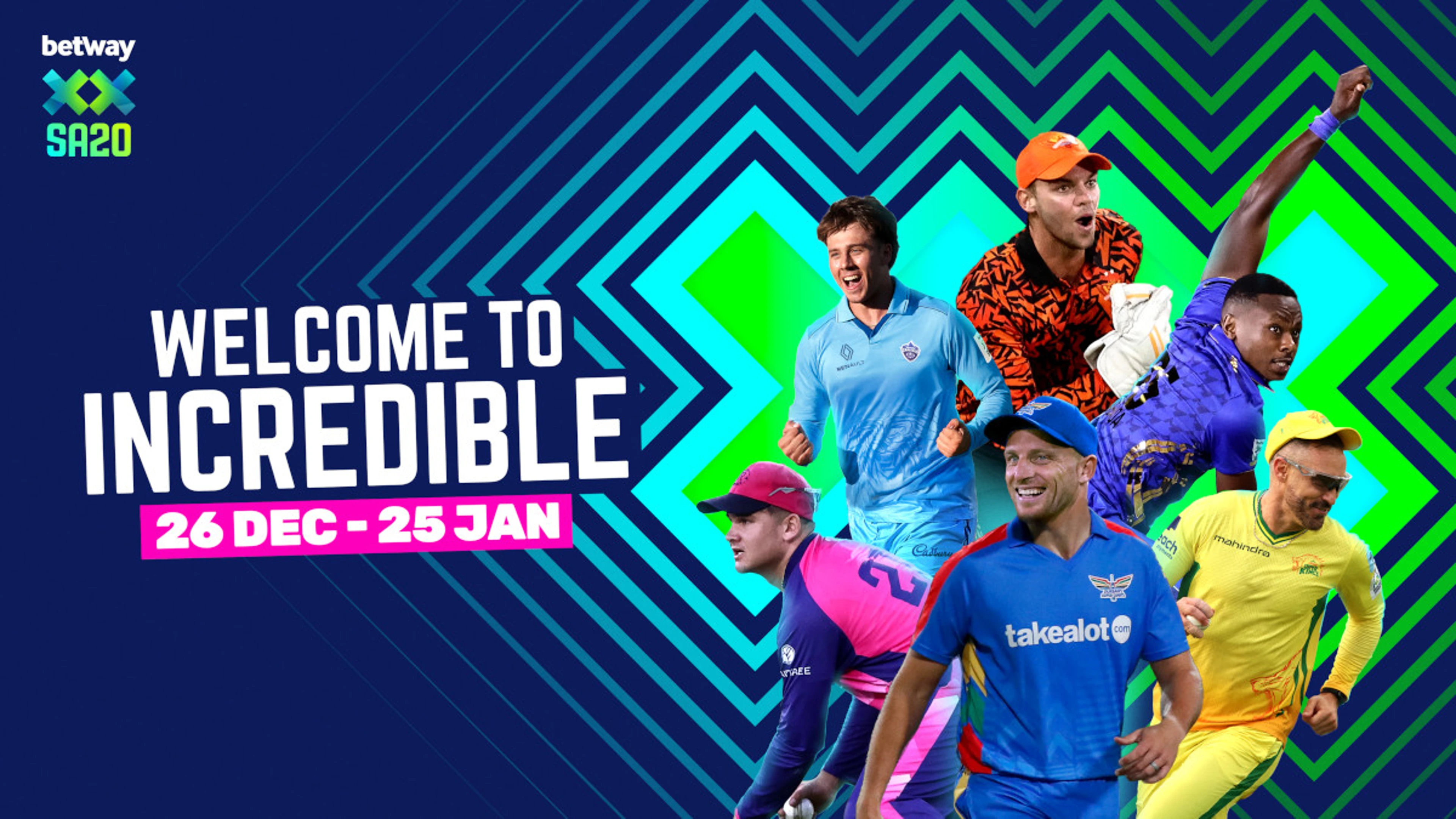 SA20 TEAM FEATURE: Stacked, loaded and ready to explode