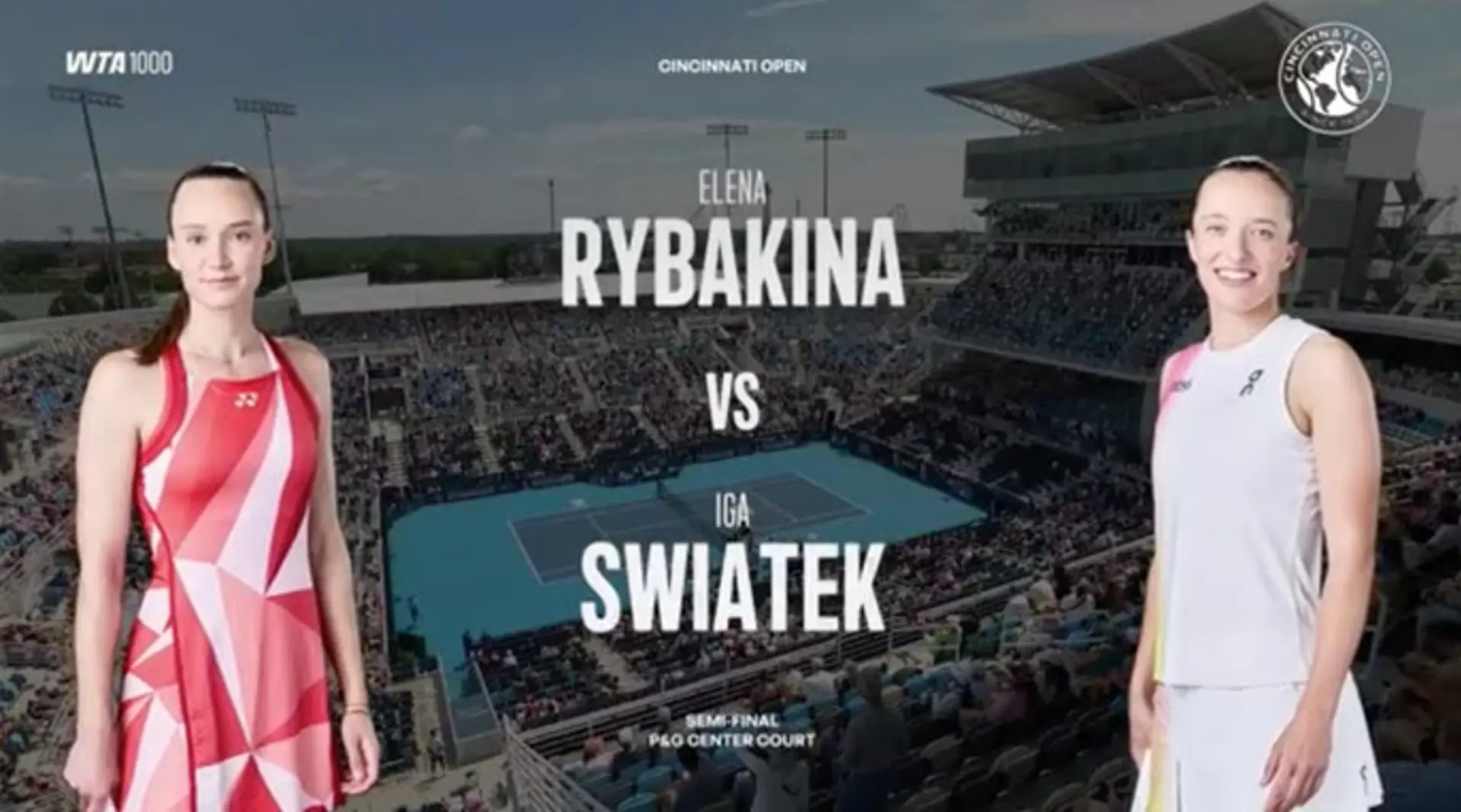 Cincinnati Open | SF1 Highlights | WTA 1000 Blitz Highlights