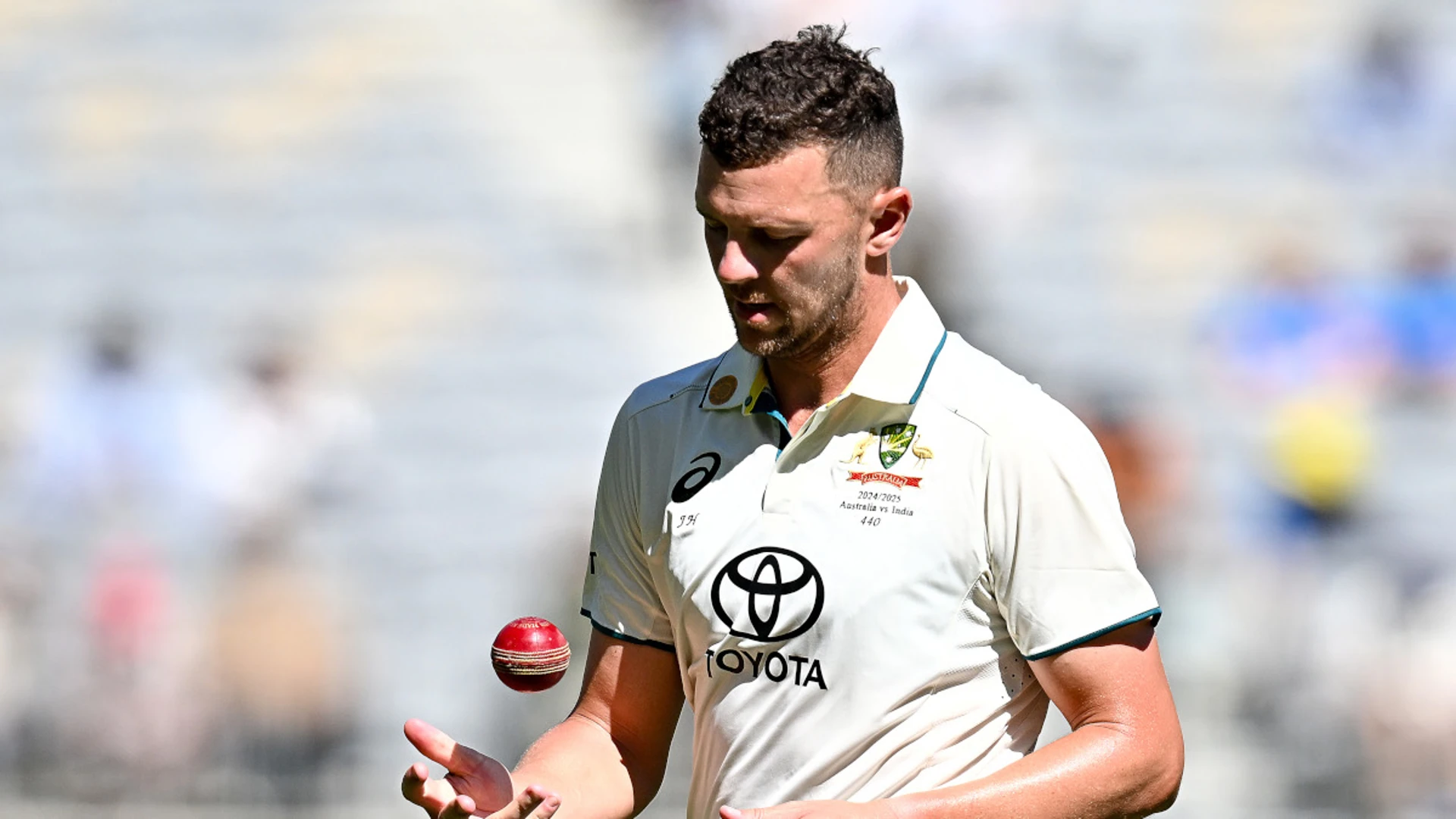 Australia's Hazlewood out of 2nd India test