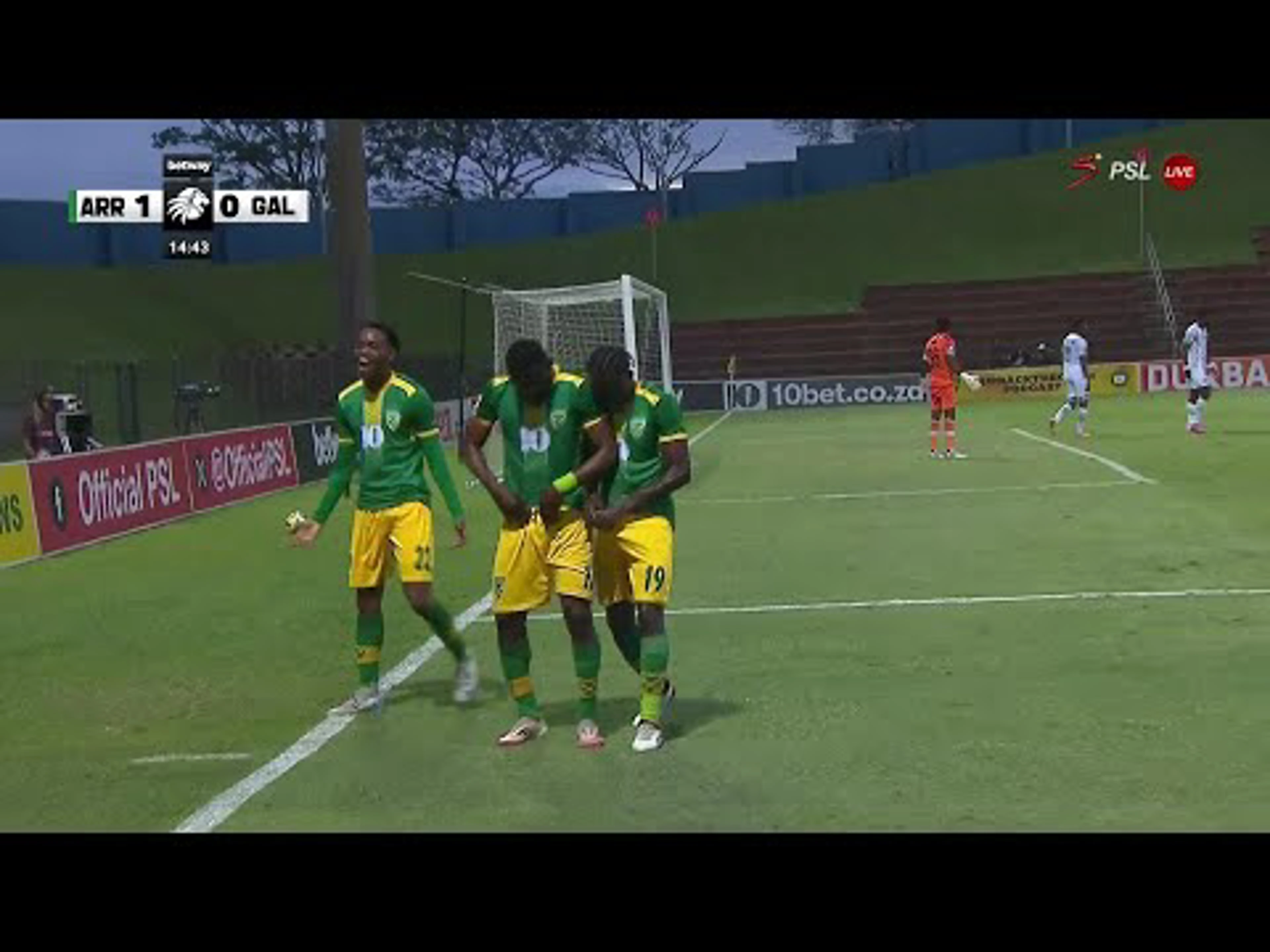 Sede Dion | 15ᵗʰ Minute Goal v Marumo Gallants
