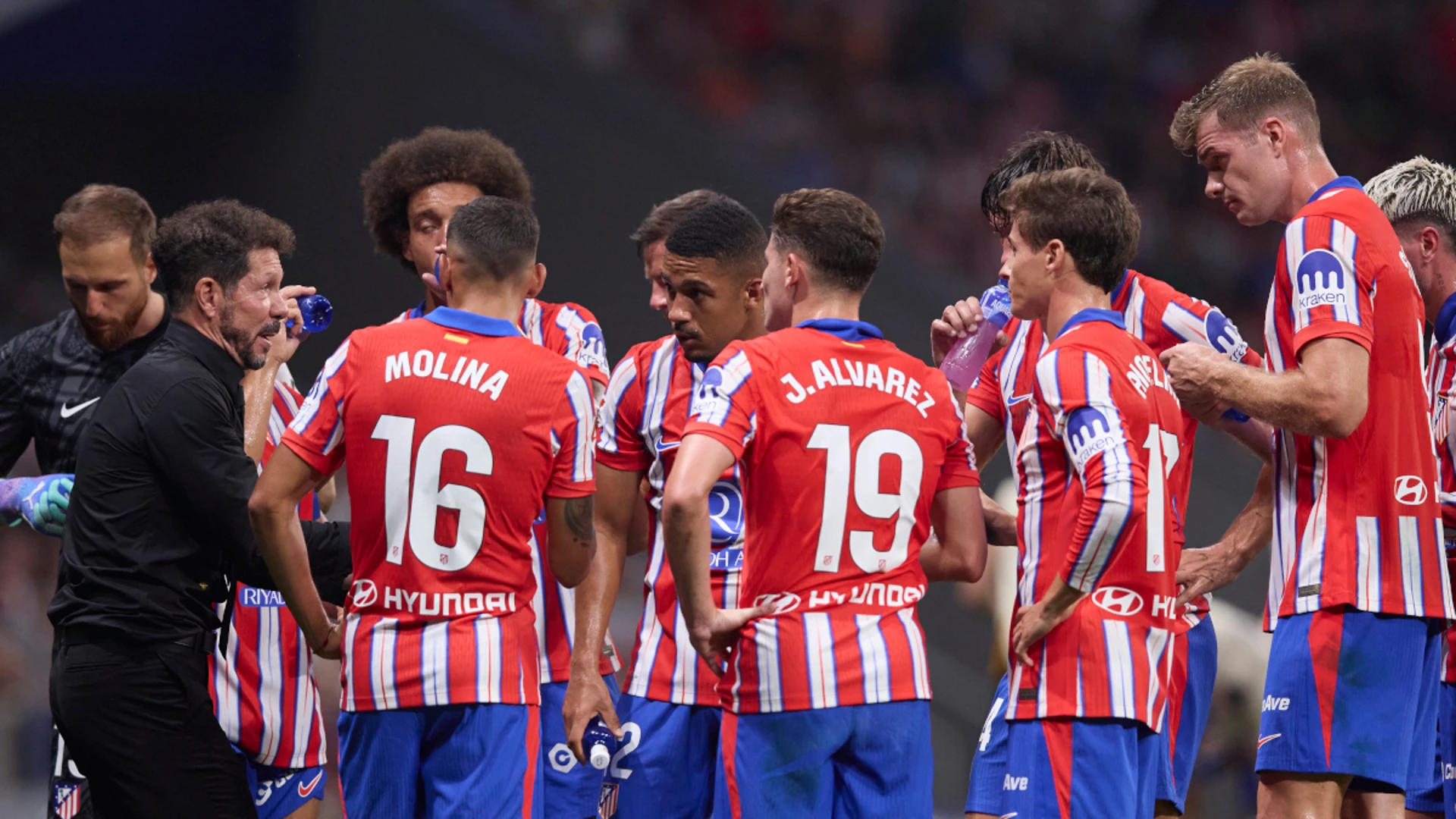 Revamped Atletico still a work in progress, Simeone says