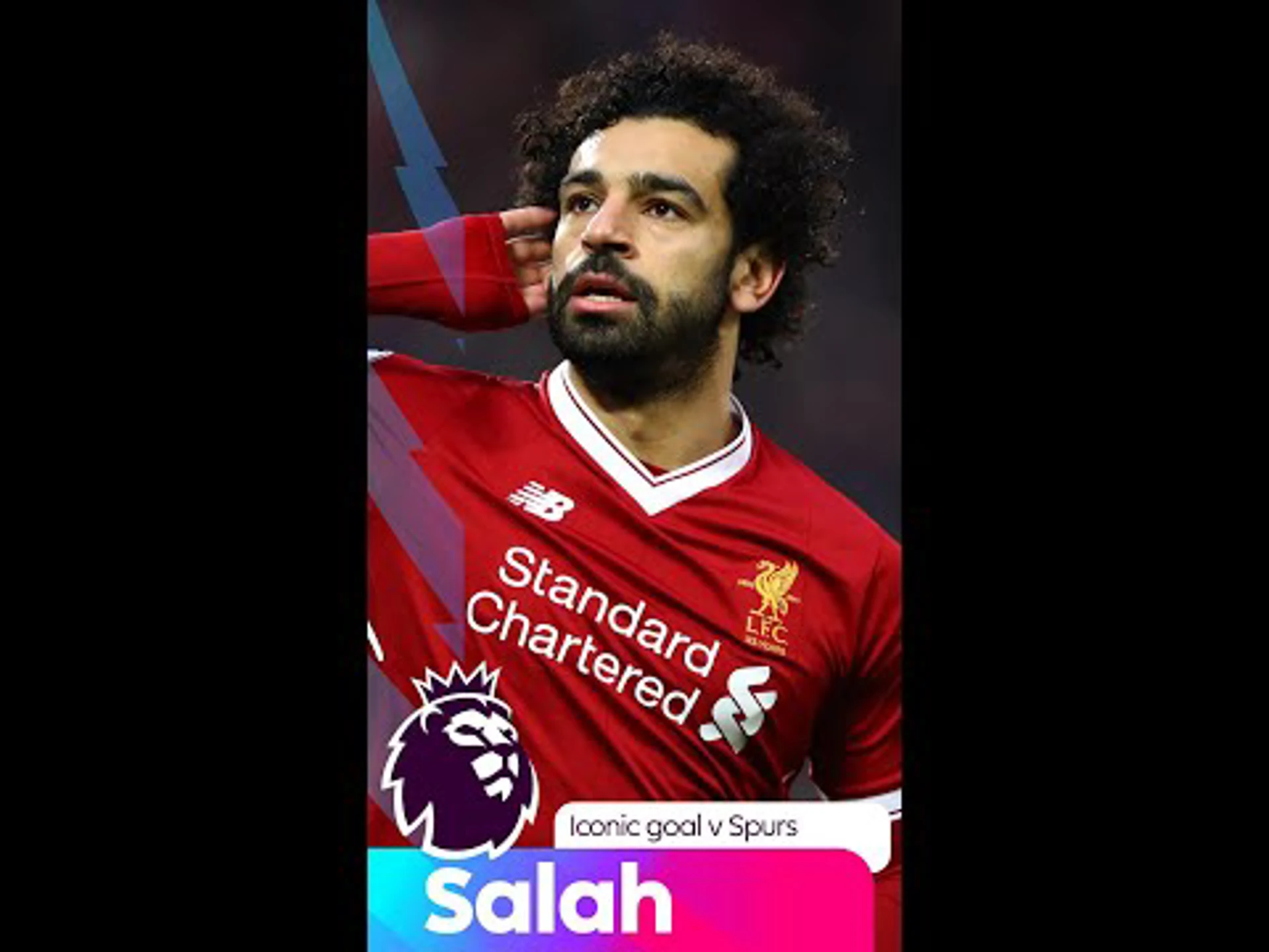 Iconic Goal | When Mo Salah danced past half of Spurs to score!