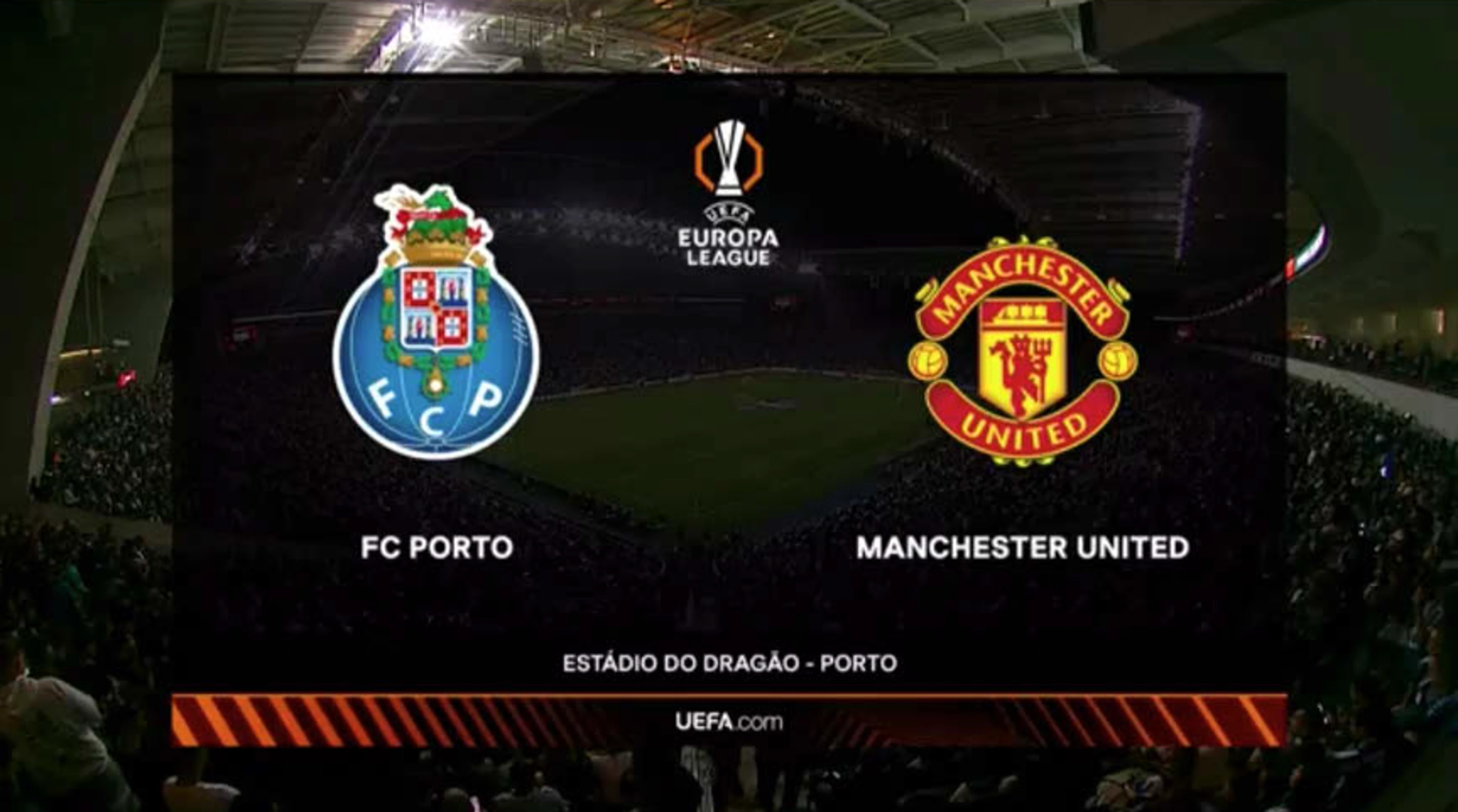 Porto v Man Utd | Match Highlights | UEFA Europa League
