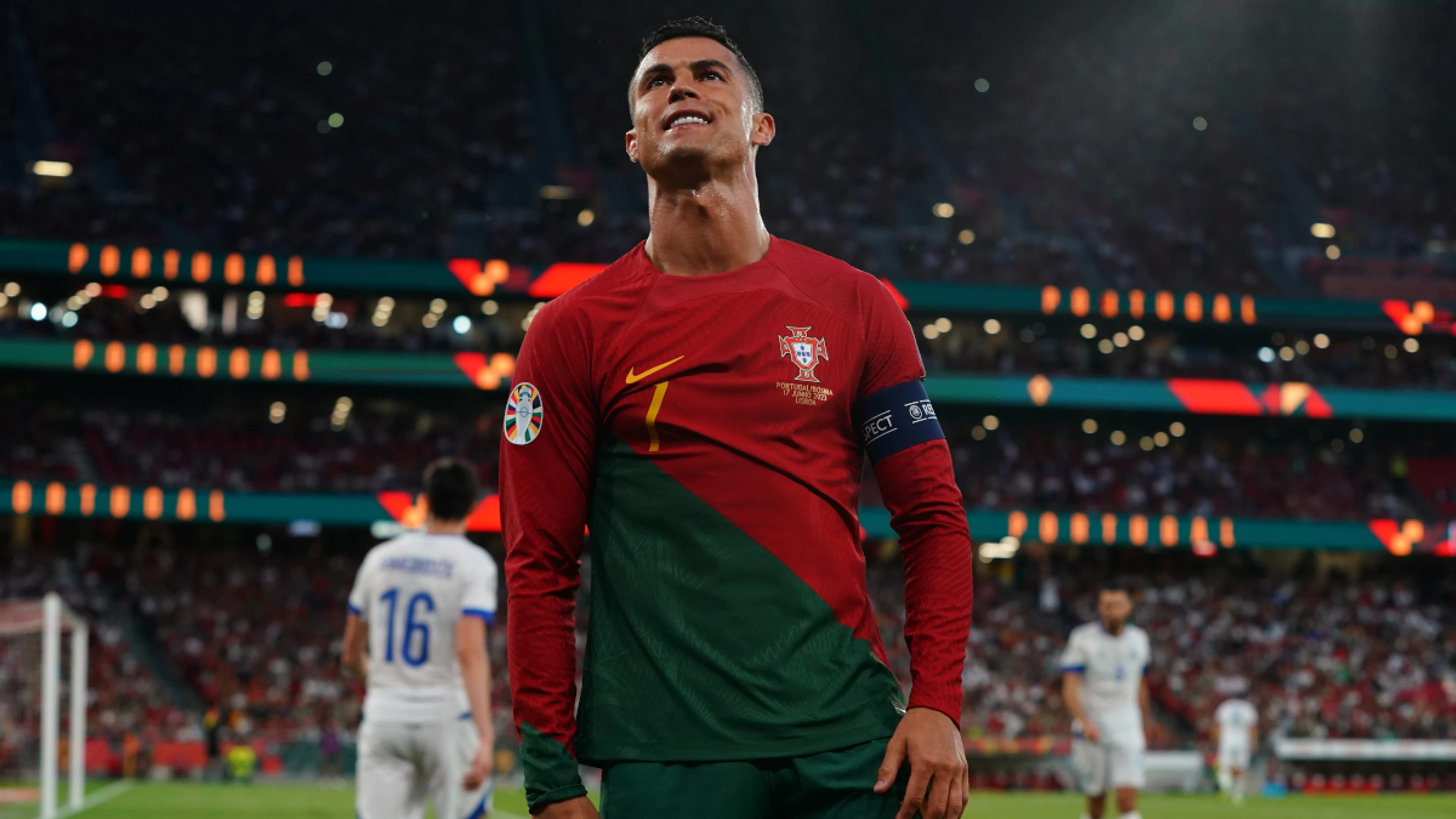 Five memorable Cristiano Ronaldo international moments