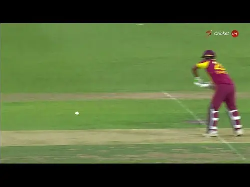Charles - WICKET | South Africa v West Indies | 3rd T20
