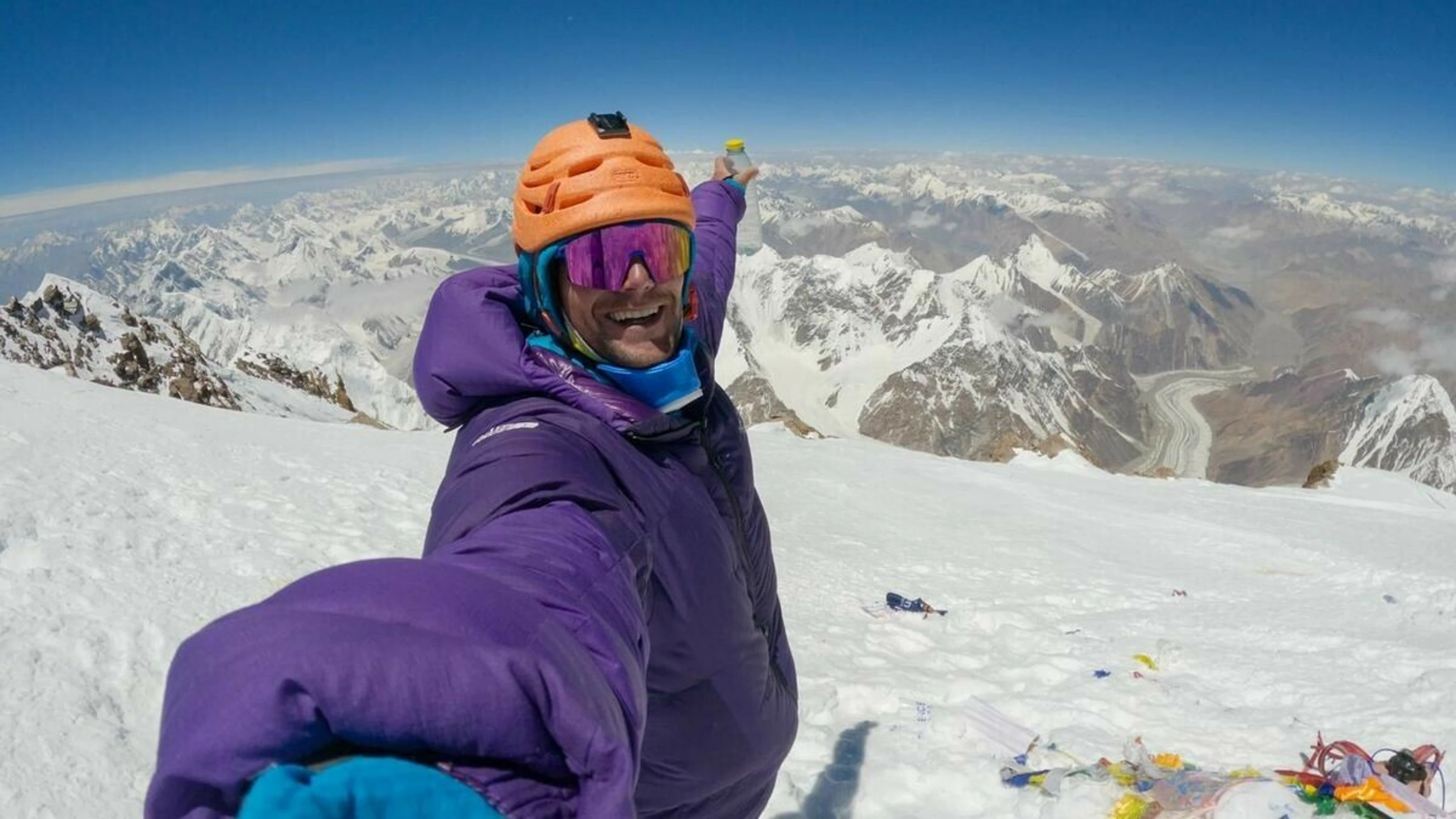 French climber summits Pakistan's K2 in record time