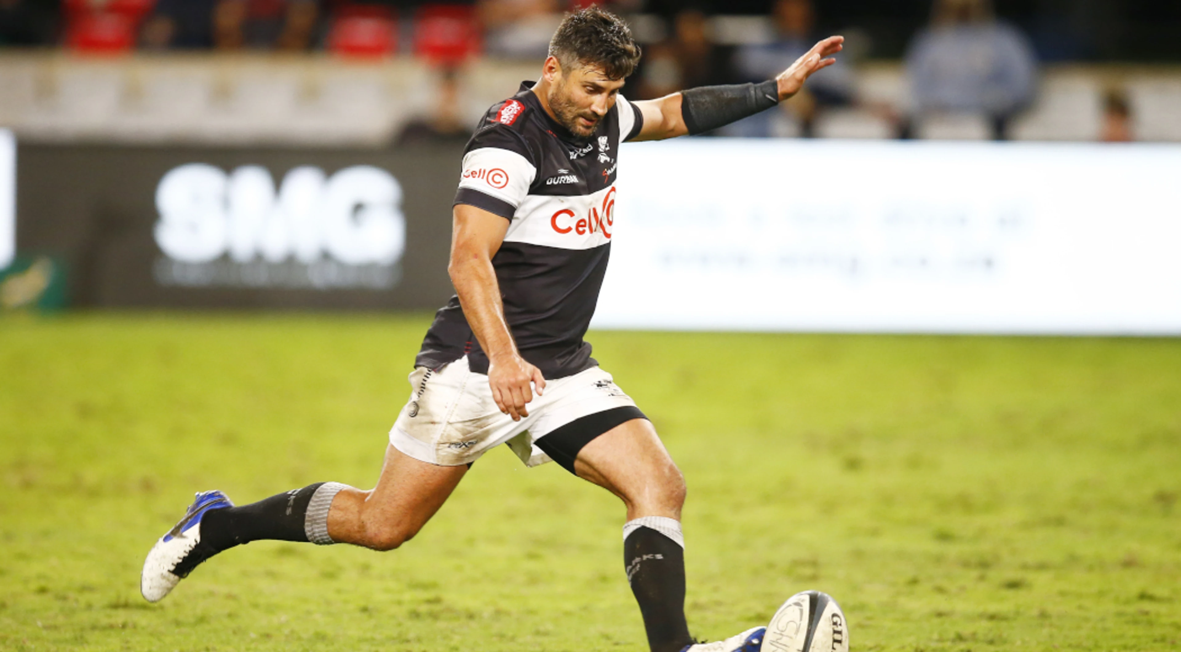 Sharks battle past Griffons in Welkom