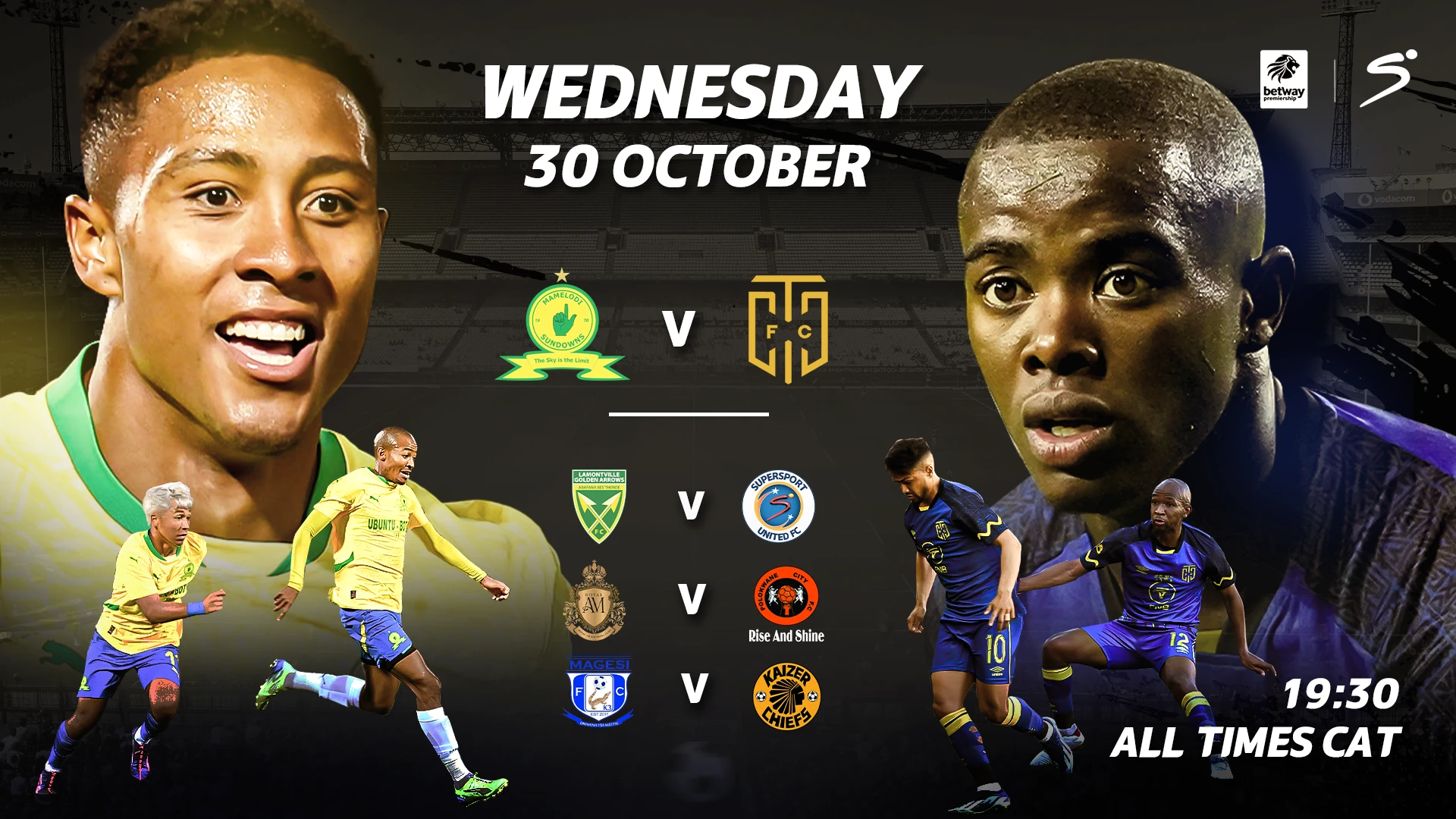 Buccaneers aim to continue perfect start; Chiefs, Sundowns look to bounce back