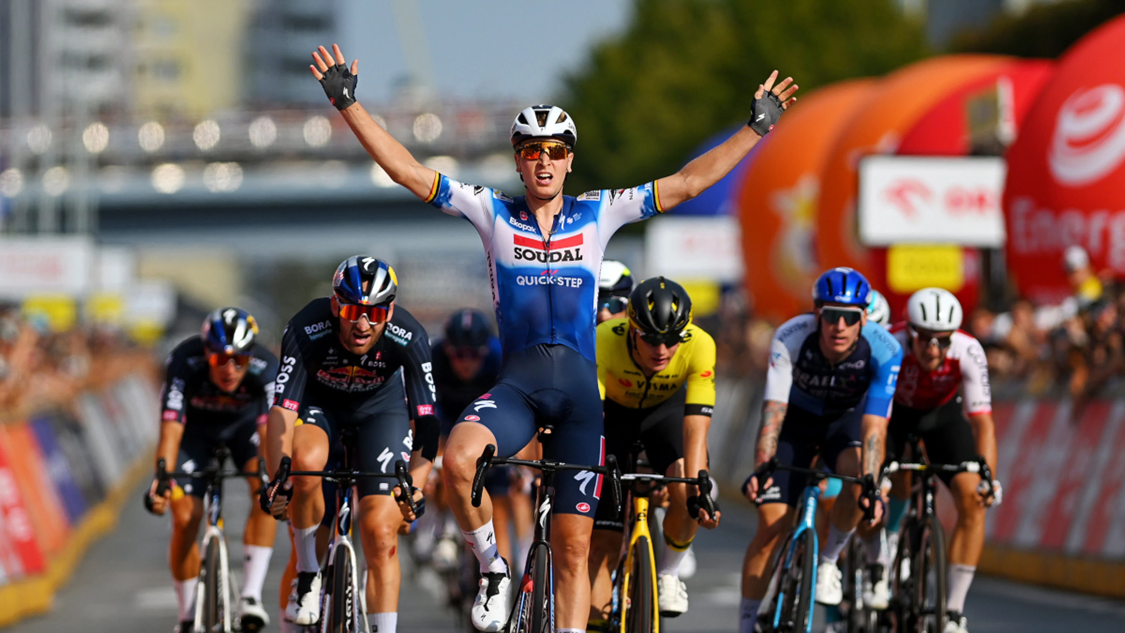 Merlier sprints to Tour of Poland stage five win