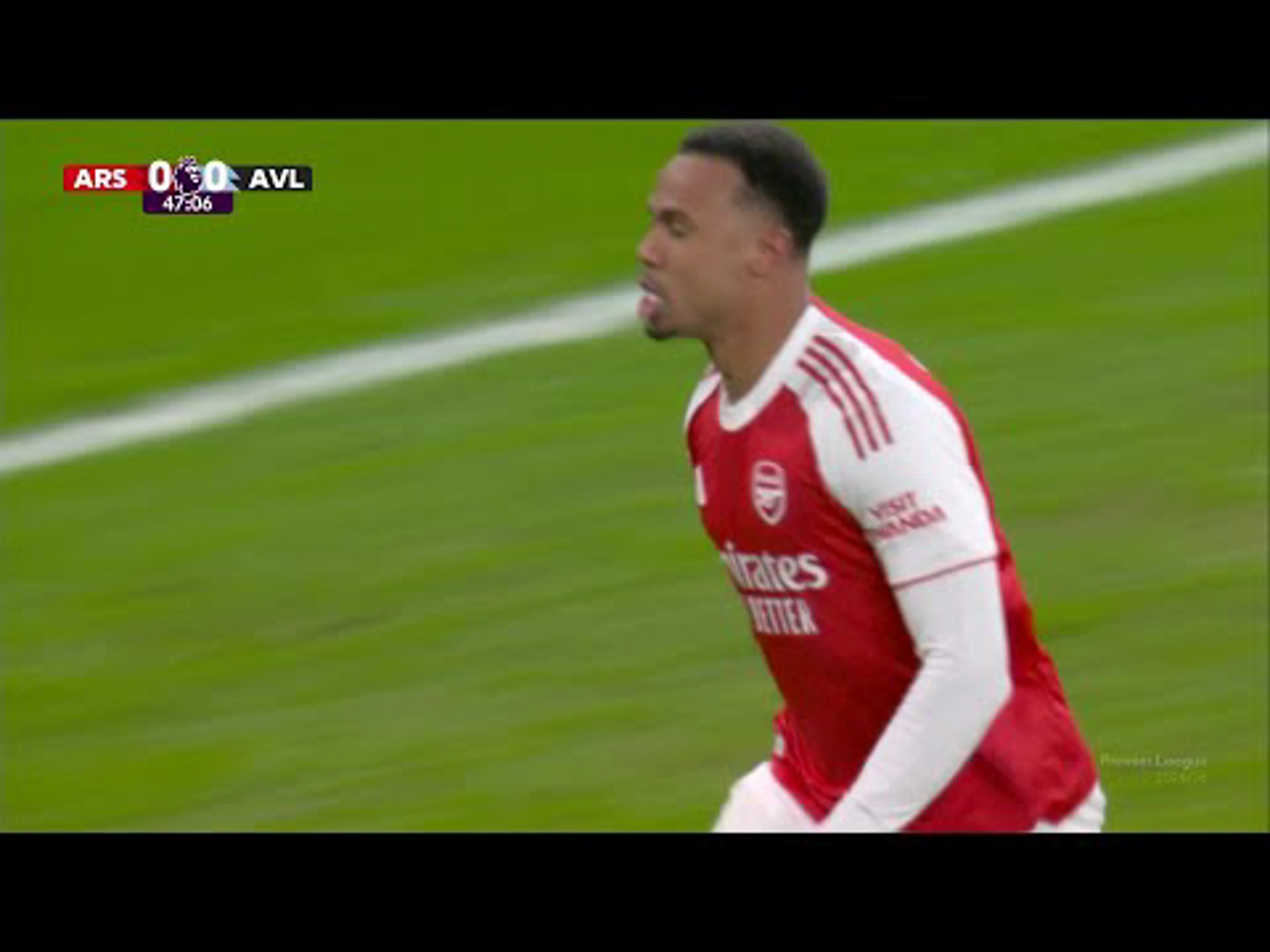 Gabriel dos Santos Magalhães | 48ᵗʰ Minute Goal v Aston Villa