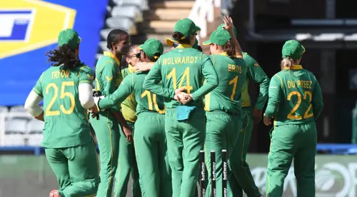 Momentum Proteas tie with West Indies, lose Super Over