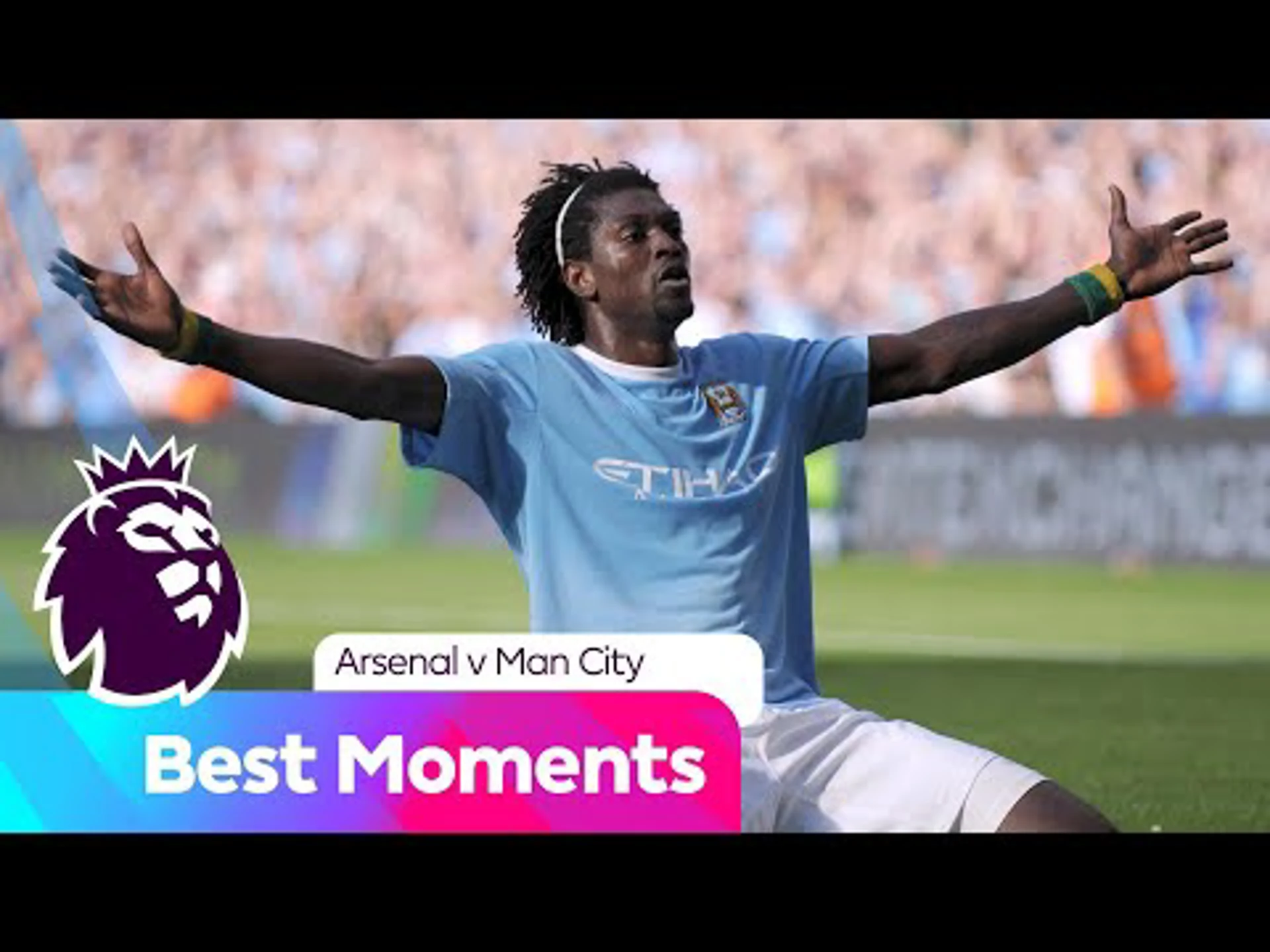 Best Moments | Arsenal v Man City | Premier League