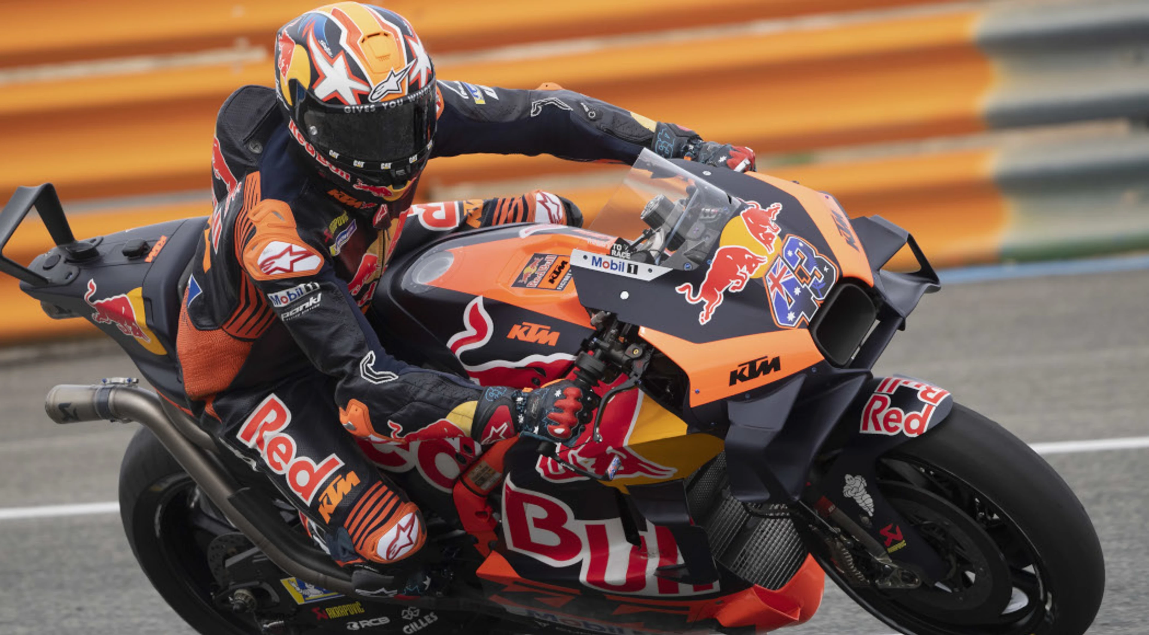 Miller dominates practice at French MotoGP