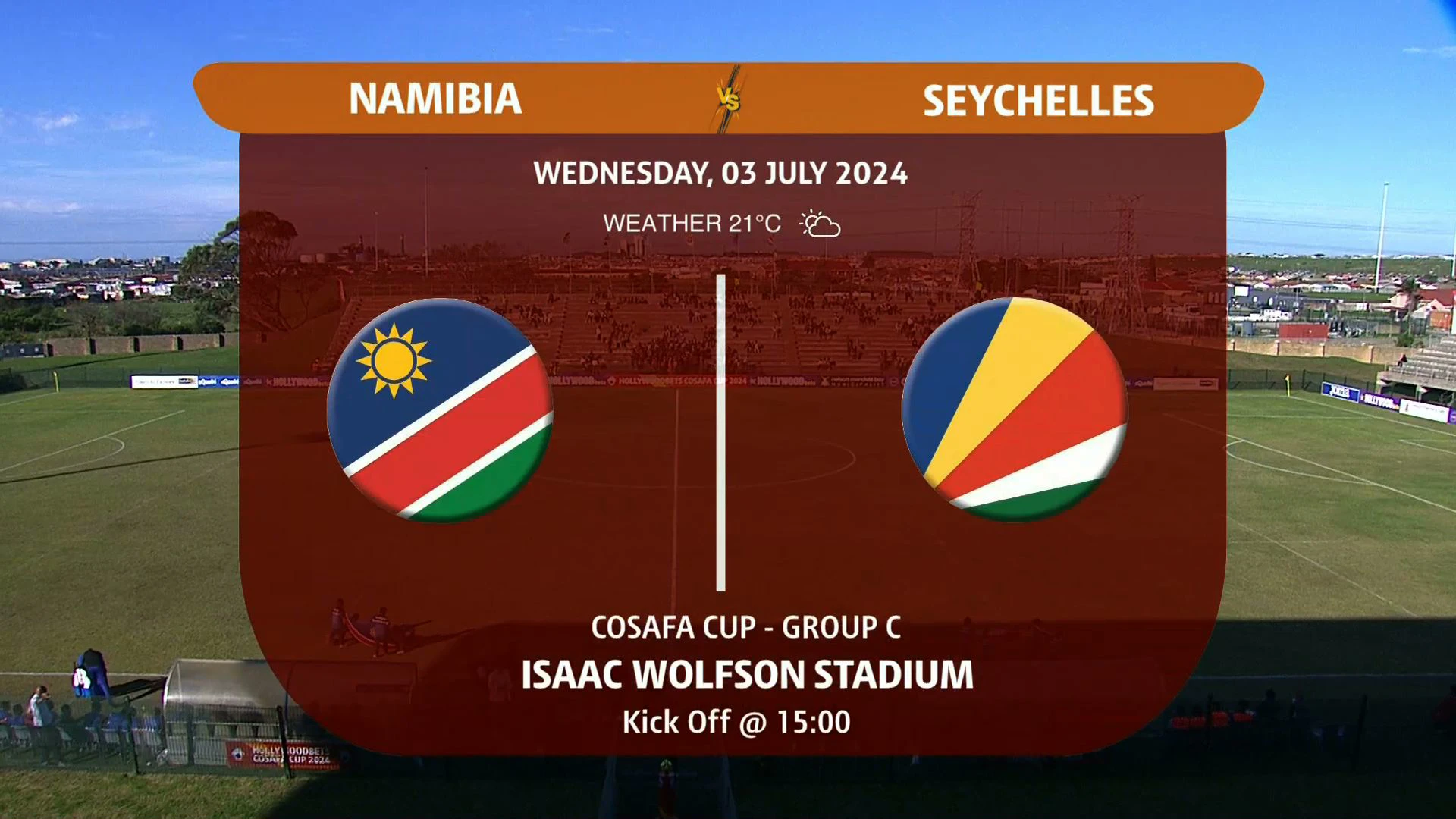 Namibia v Seychelles | Match Highlights | COSAFA Cup Group C