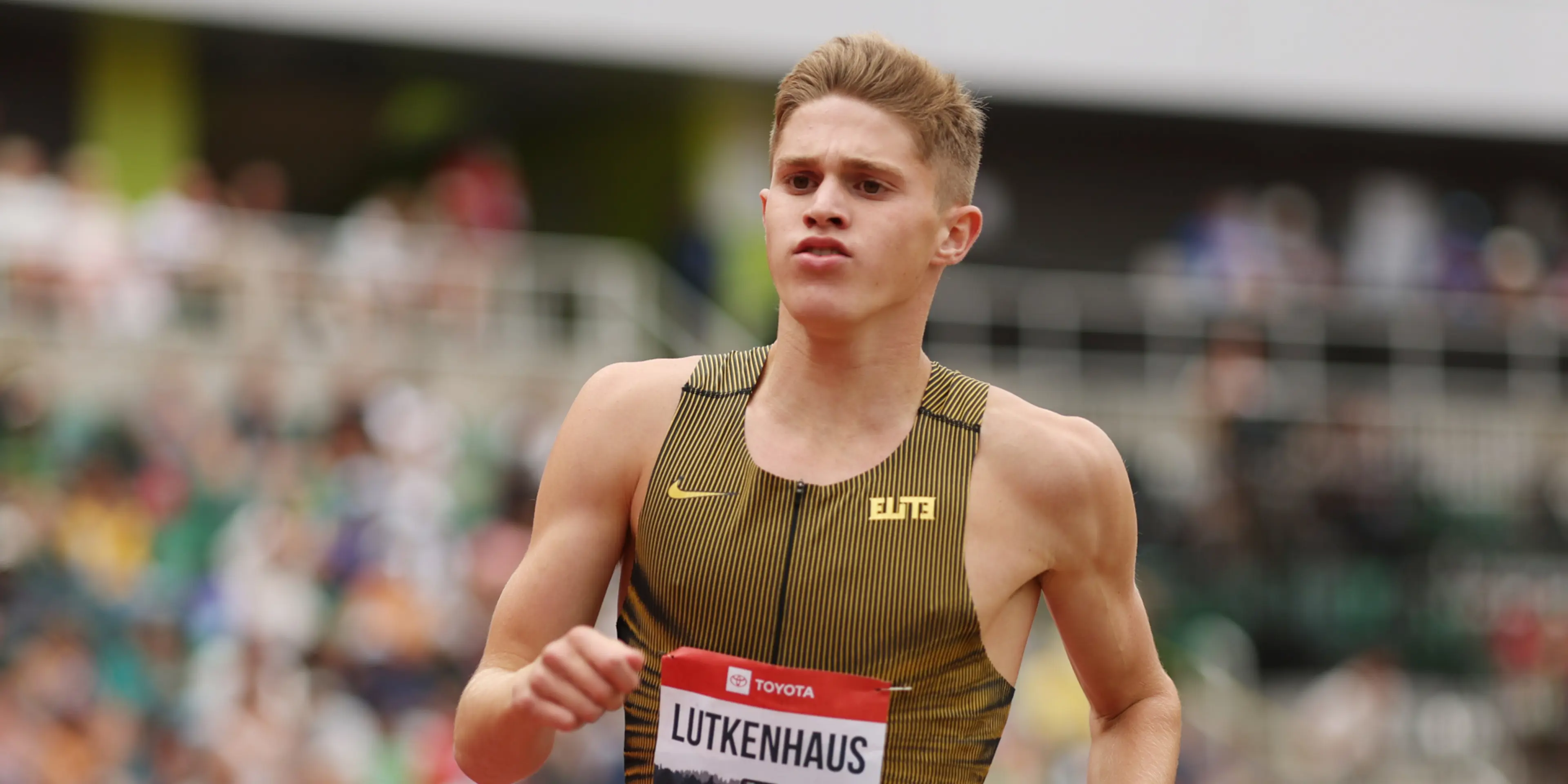 US teen Lutkenhaus breaks world junior indoor 800m record