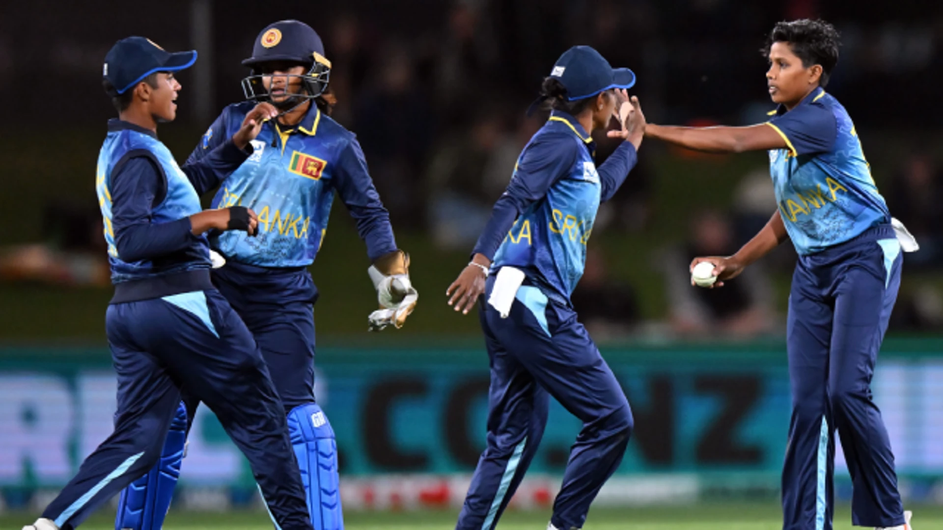 New Zealand v Sri Lanka | 1st T20 | Women's T20 International