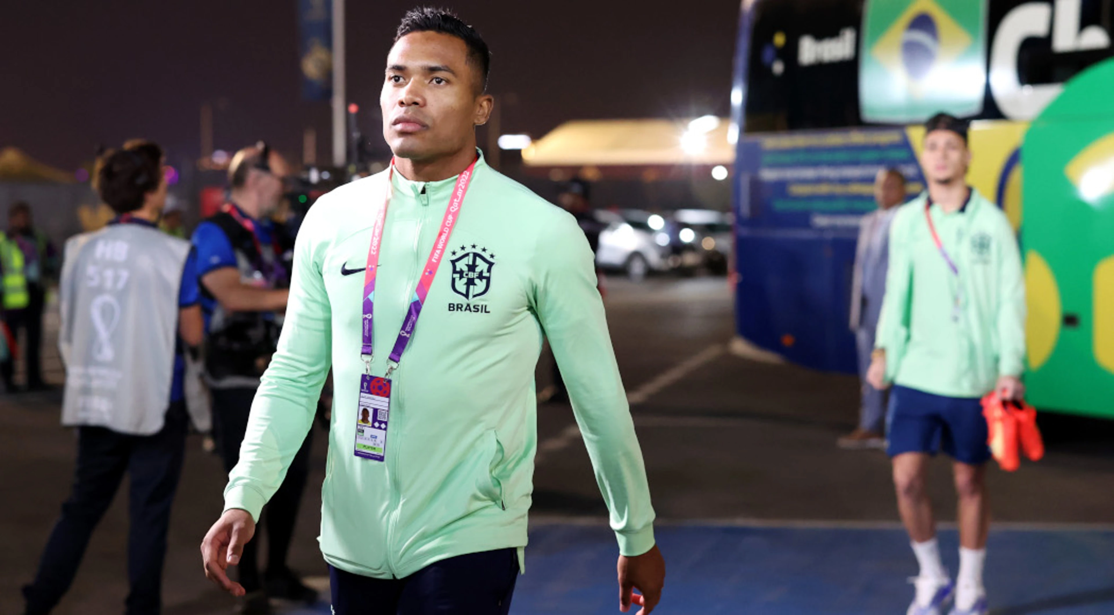 Sandro could miss quarterfinal against Croatia, says Tite