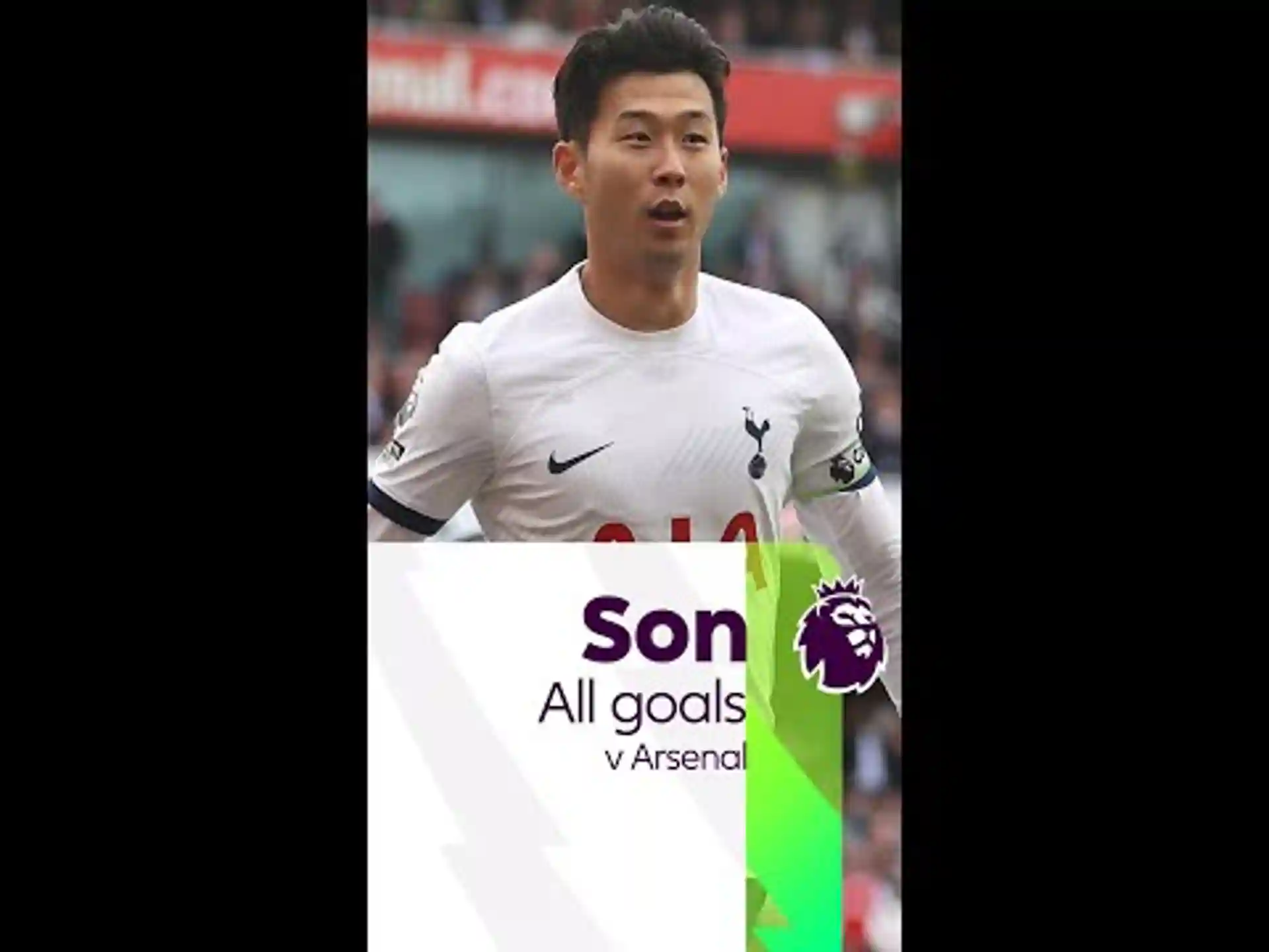 Every Son goal against Arsenal!