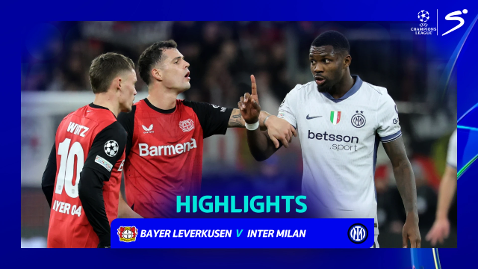 Bayer Leverkusen v Inter Milan | 90 in 90 | UEFA Champions League