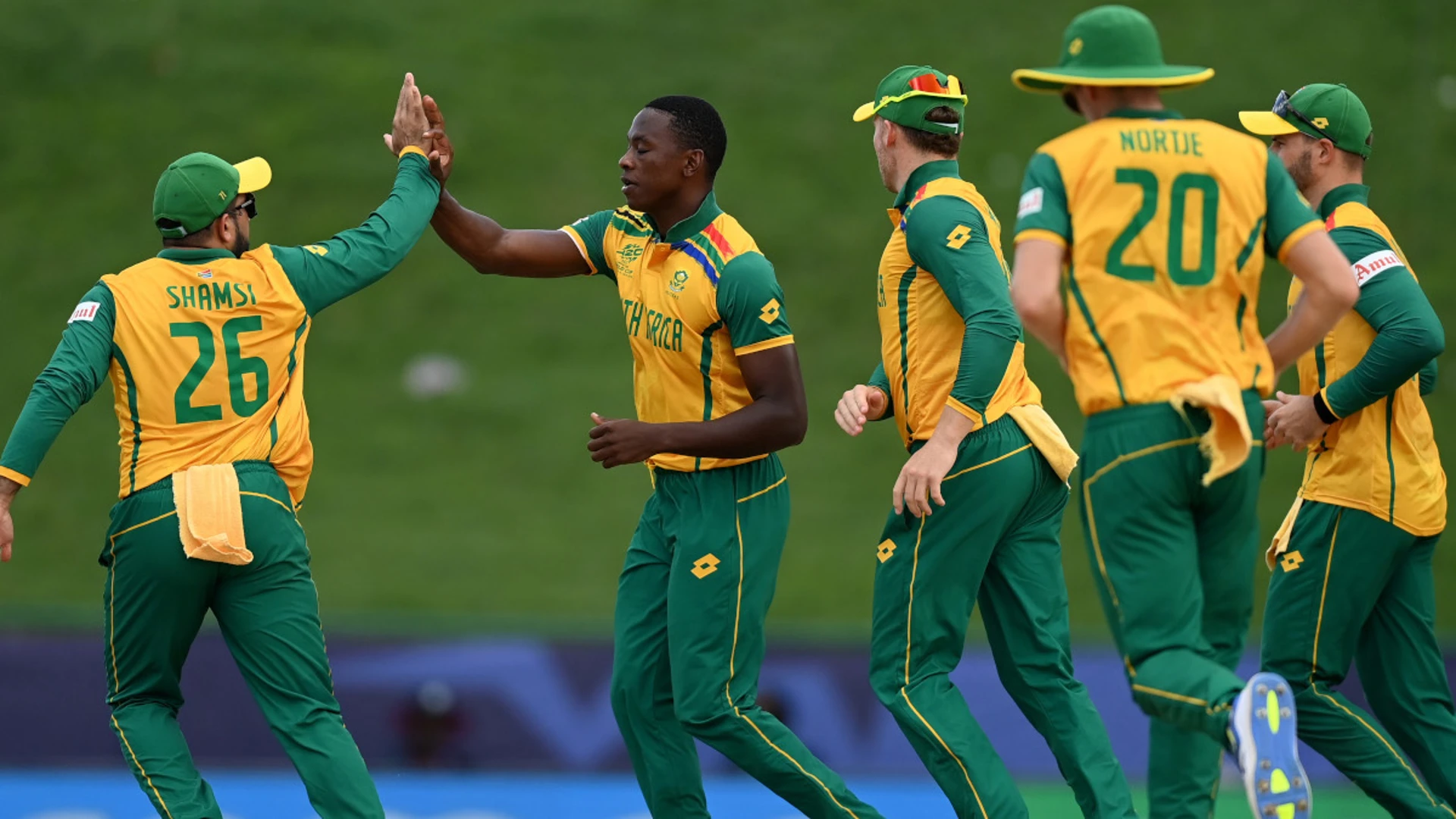 South Africa sink spirited USA in T20 World Cup Super 8