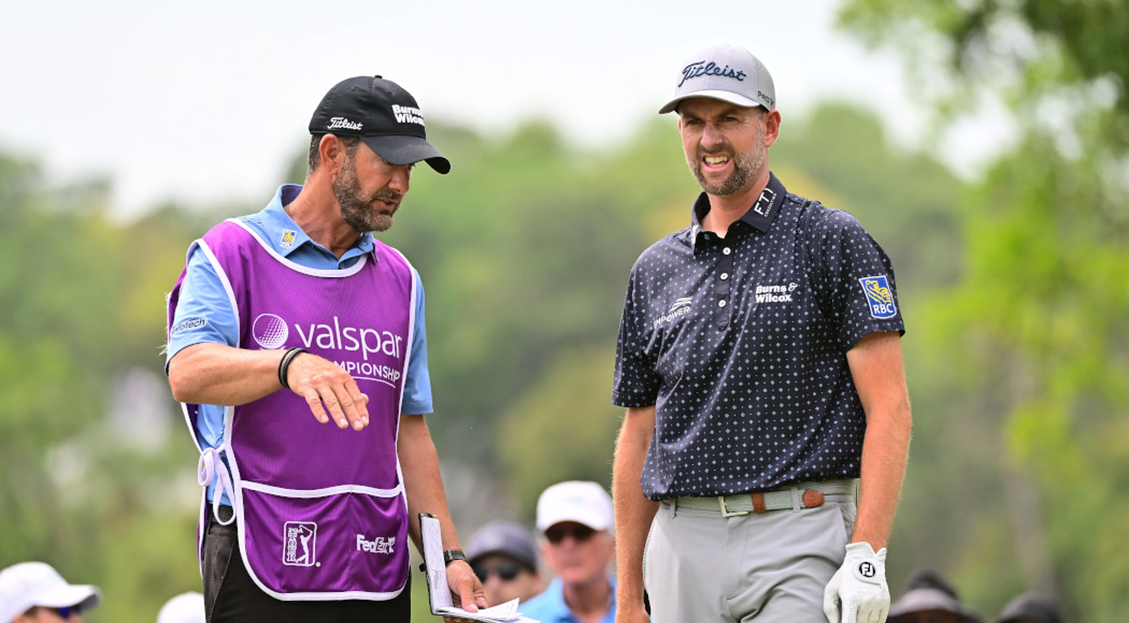 Simpson's caddie moving to rising star Young