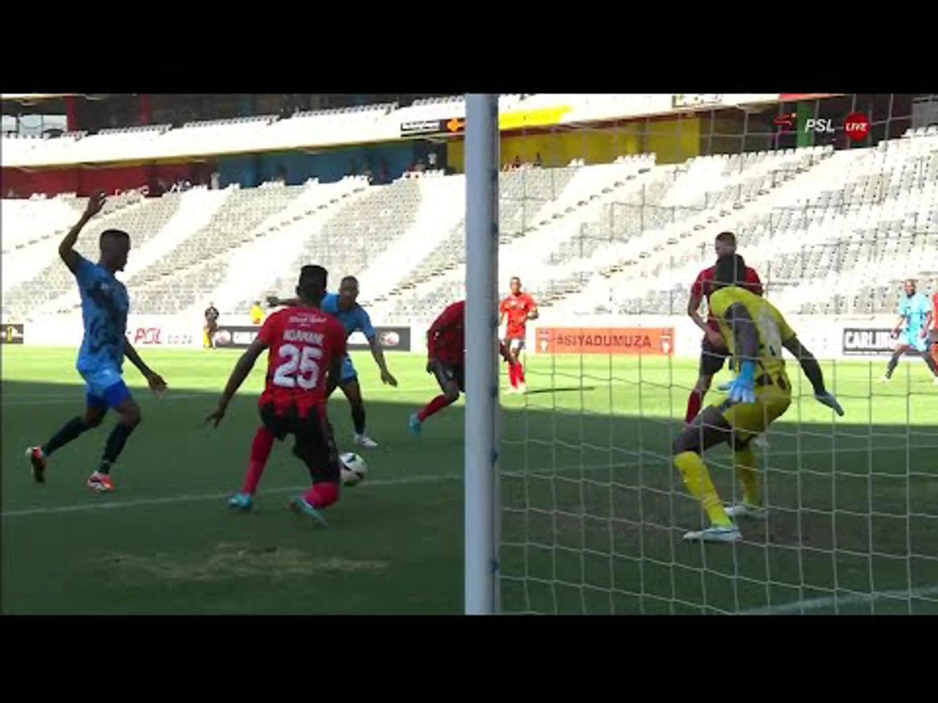 Lehlegonolo Mokone | 44ᵗʰ Minute Goal v TS Galaxy