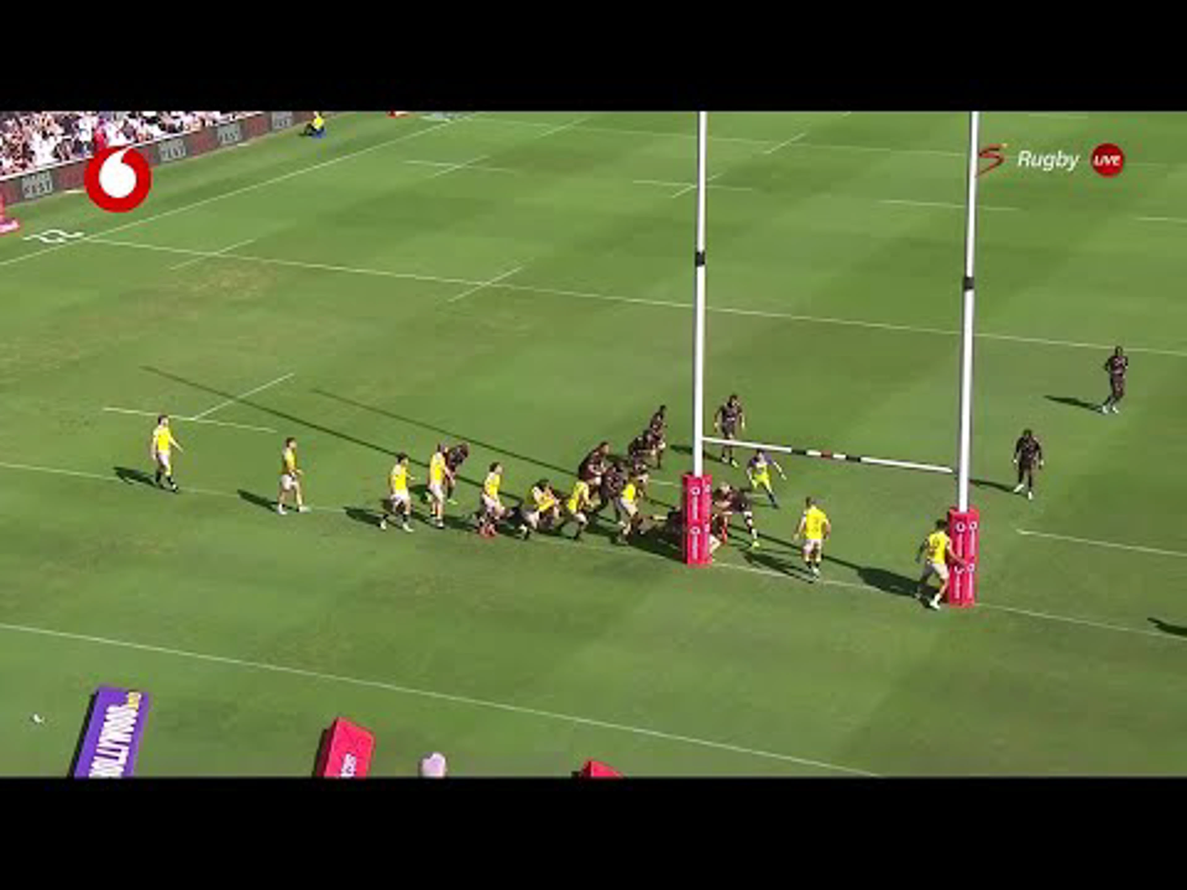 Siya Kolisi | 4ᵗʰ Minute Try v Zebre Parma