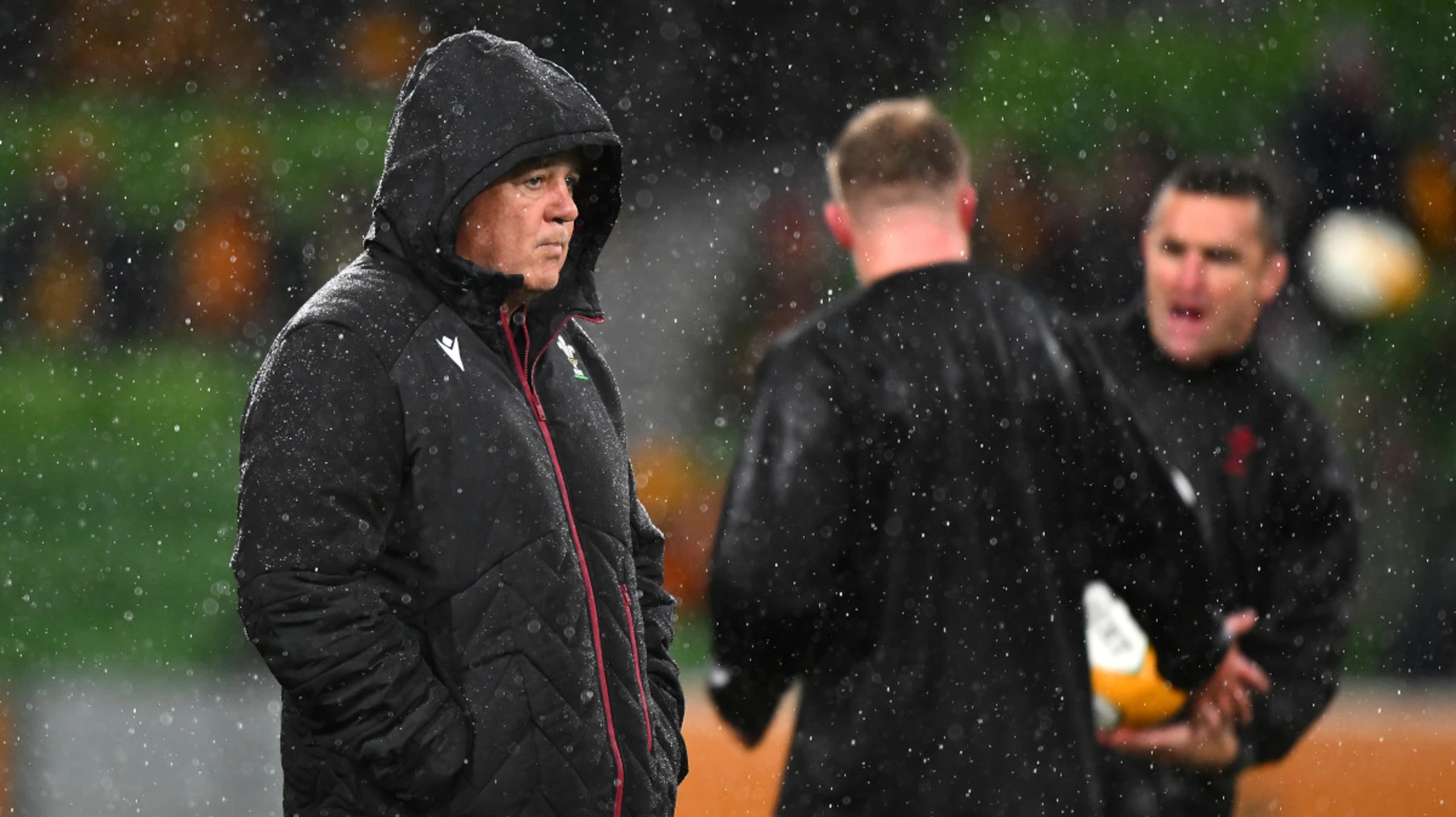 Gatland battling 'pain' during tough Wales rebuild