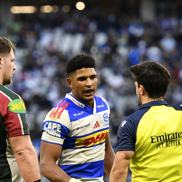 FAIR CALL: Sacha's yellow card explained