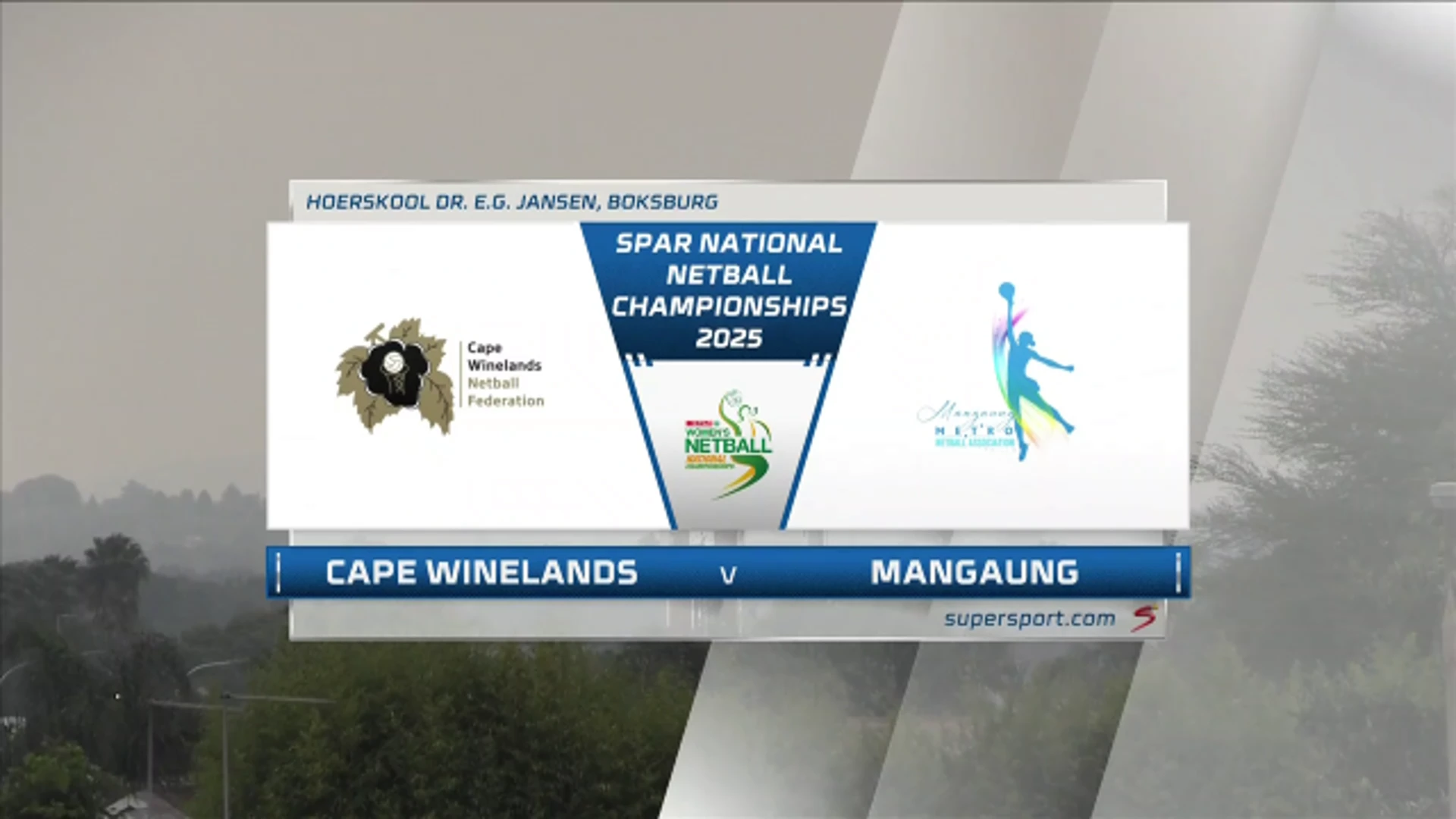 Cape Winelands v Mangaung | Match Highlights | Spar National Netball Championship