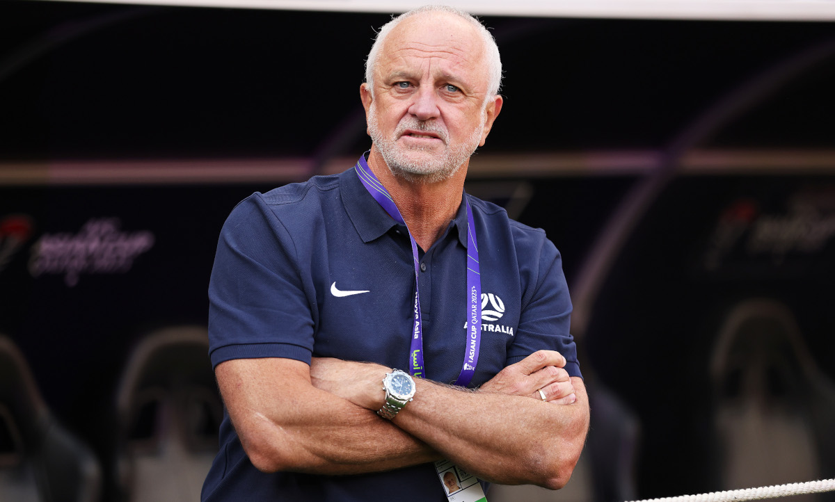 Arnold wants more as Australia swat aside India at Asian Cup