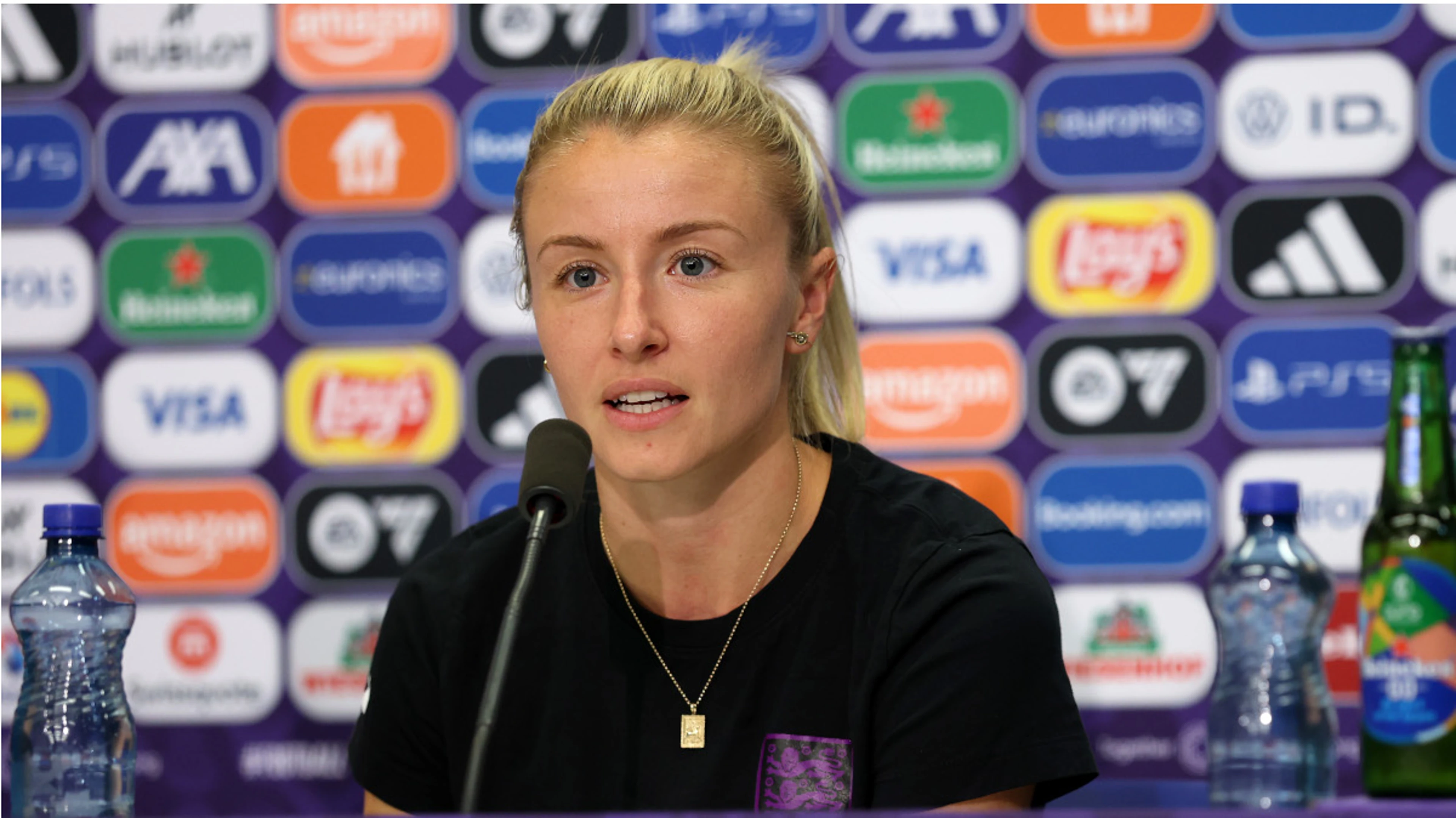 England ready to meet challenge of 'fantastic' Spain in Euro 2025 final