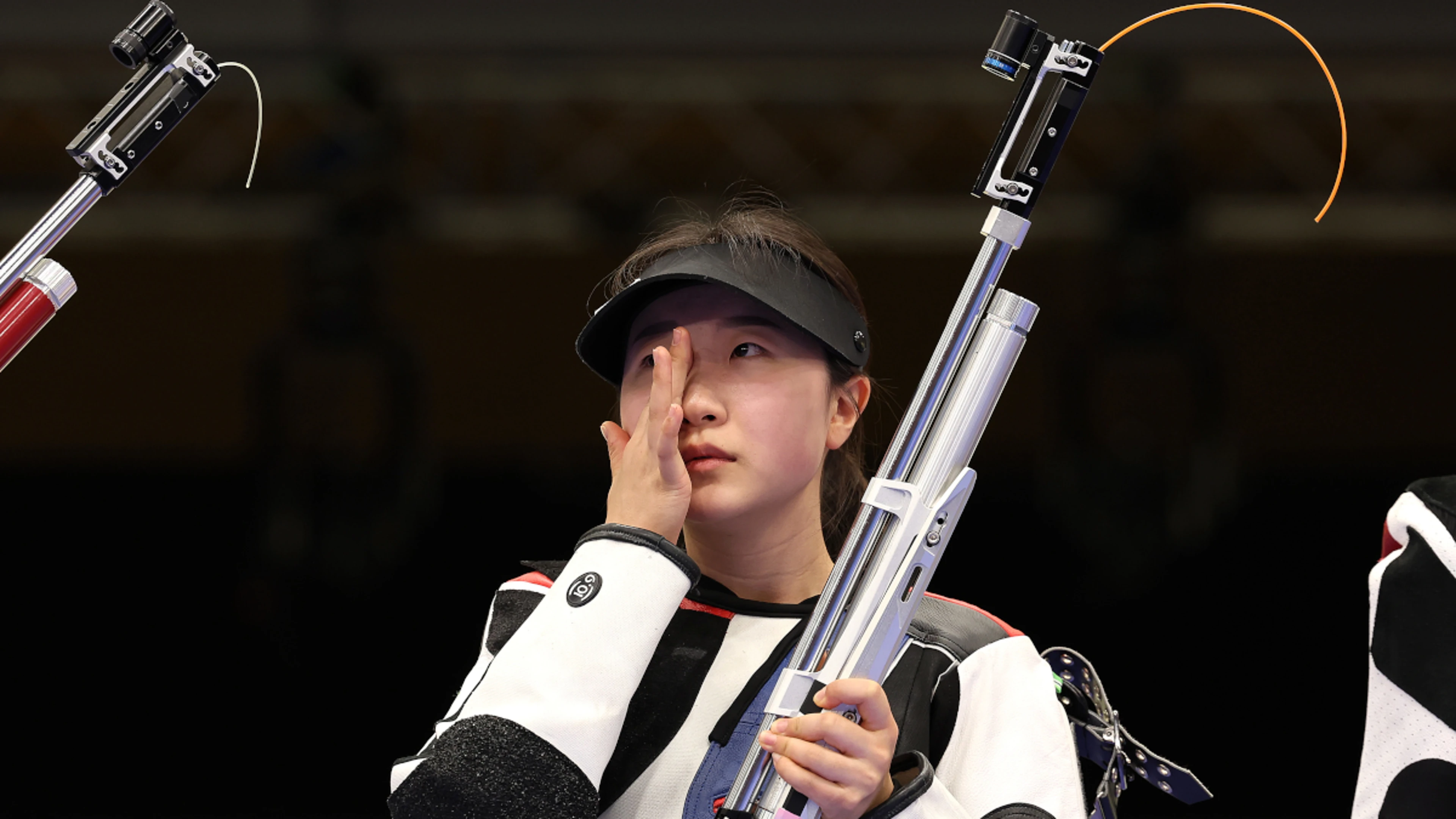 South Korean Ban wins women's 10 metre air rifle gold